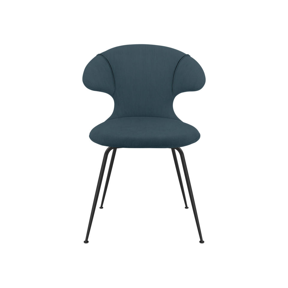 Time Flies Stuhl in Jet Air Blue präsentiert im Onlineshop von KAQTU Design AG. Stuhl mit Armlehne ist von Umage