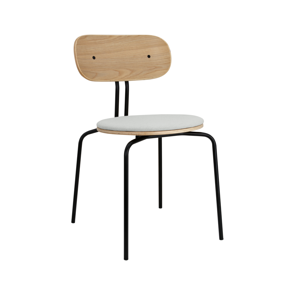 Eleganter gepolsterter Curious Stuhl von Umage, ideal für stilvolle Akzente und komfortable Sitzmöglichkeiten in Ihrem Zuhause.