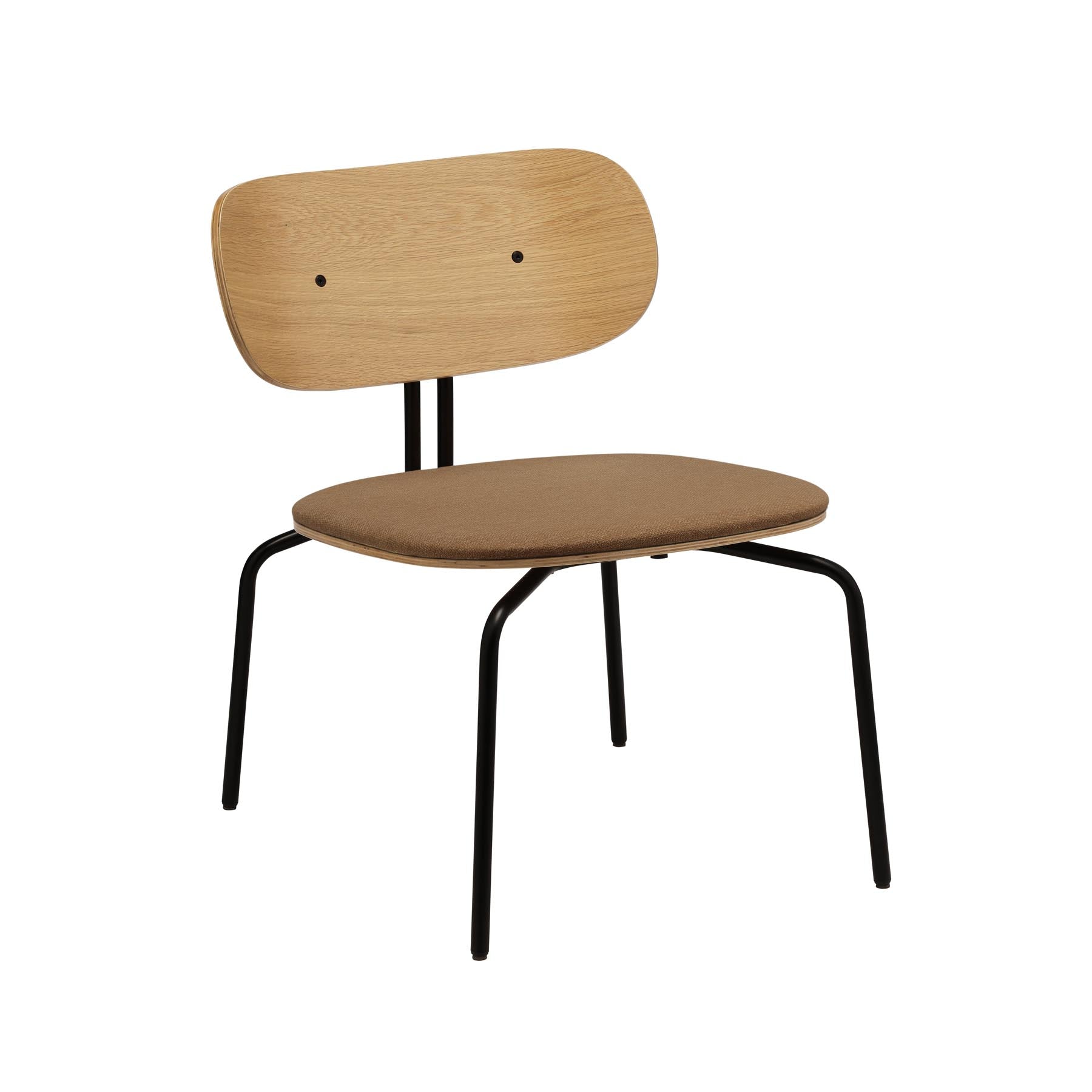 Moderner Curious Sessel in ansprechendem Sugar Brown, perfekt für gemütliche Ecken und stilvolle Akzente in jedem Zuhause.