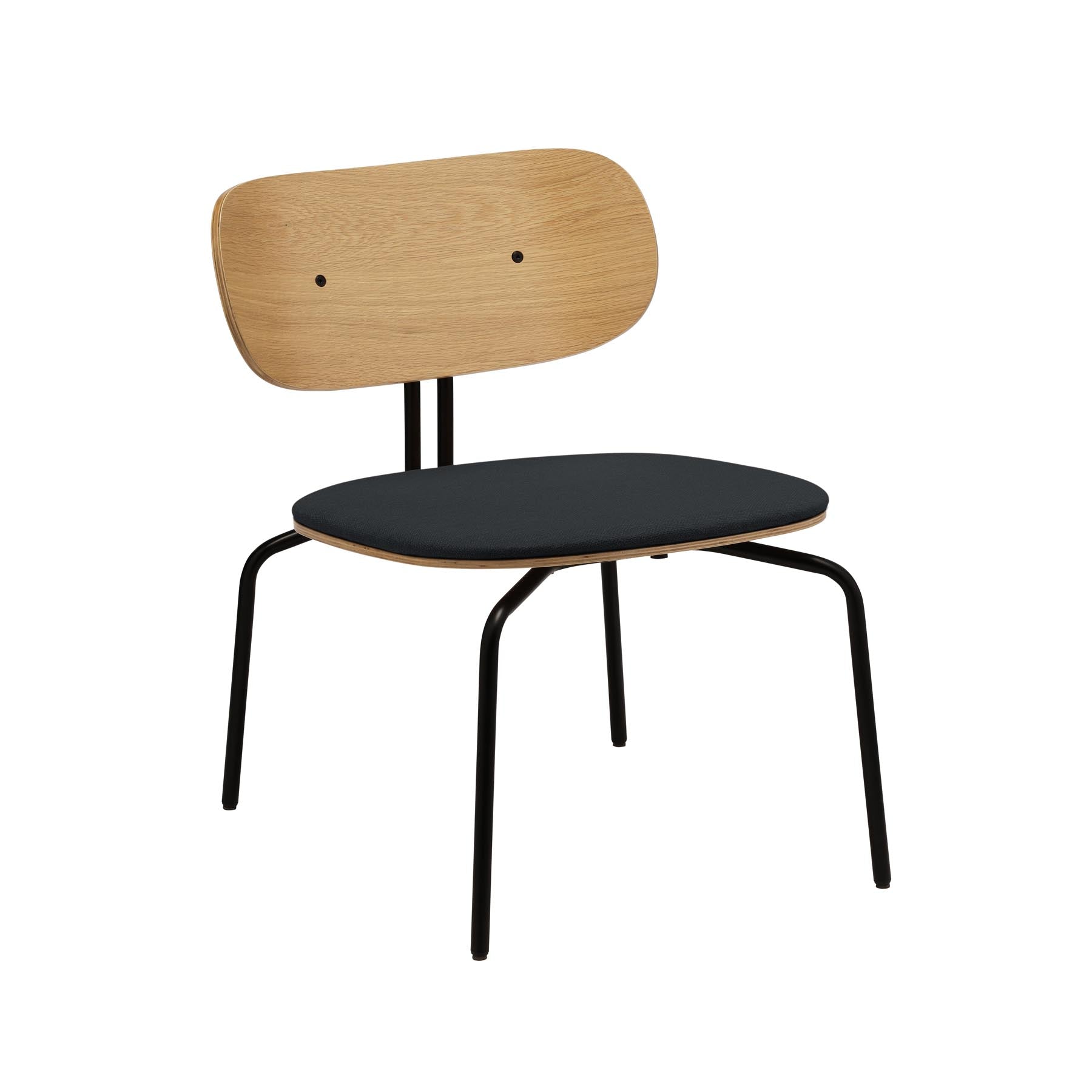 Curious Sessel in Shadow präsentiert im Onlineshop von KAQTU Design AG. Sessel ist von Umage