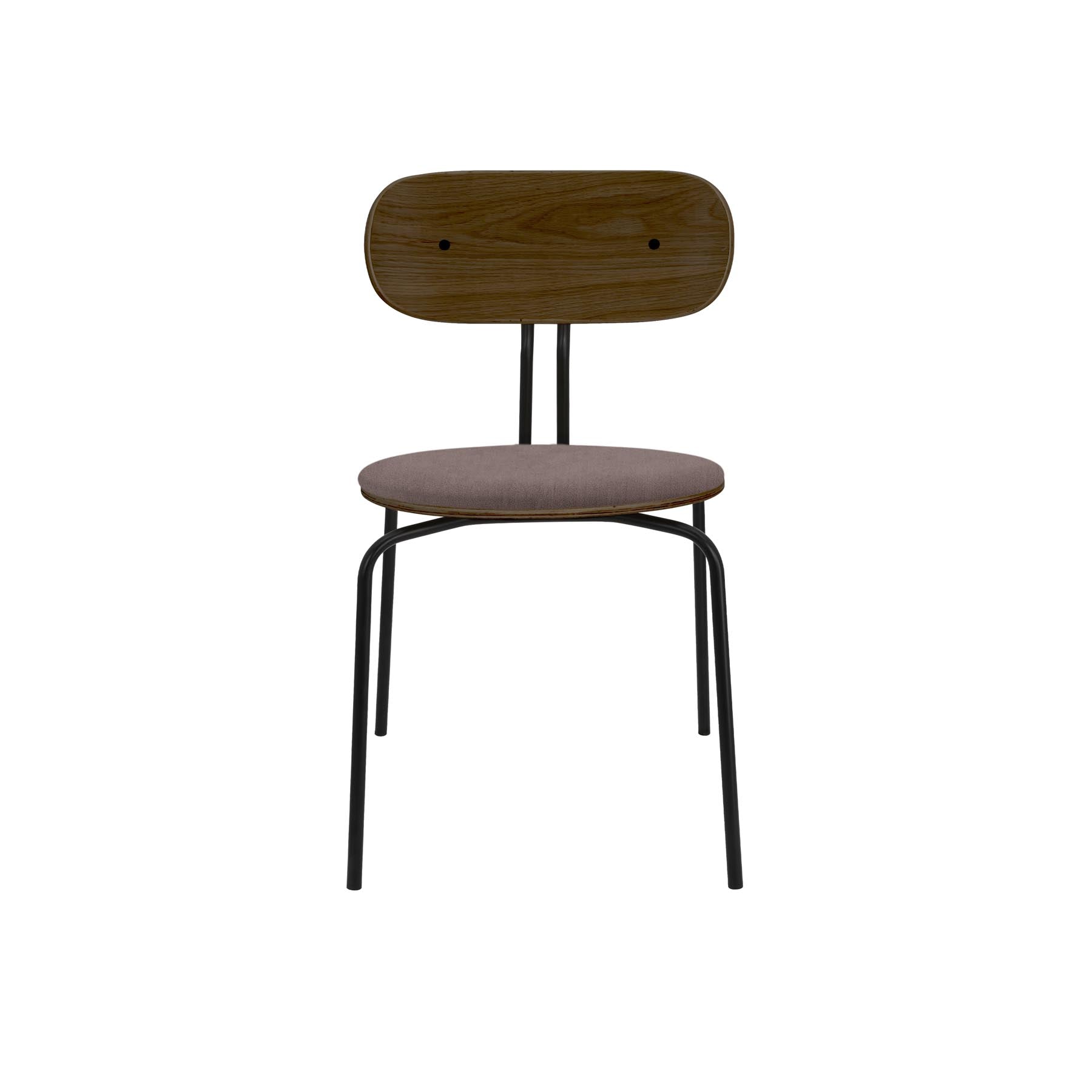 Curious Stuhl gepolstert in Monrose präsentiert im Onlineshop von KAQTU Design AG. Stuhl ist von Umage