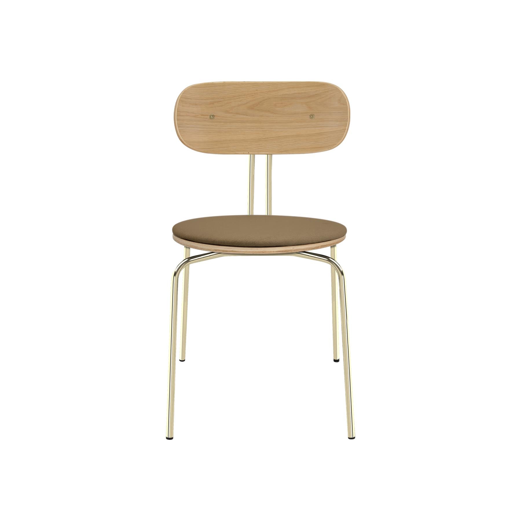 Sitzkissen für Curious Stühle in Oak präsentiert im Onlineshop von KAQTU Design AG. Sitzkissen ist von Umage