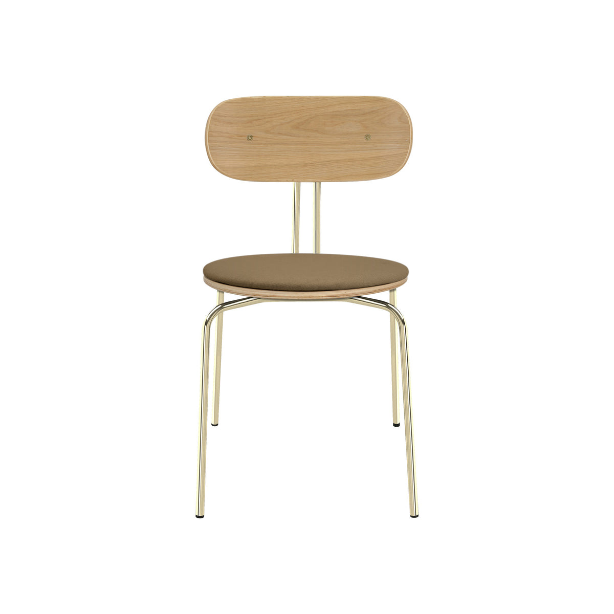 Sitzkissen für Curious Stühle in Sterling präsentiert im Onlineshop von KAQTU Design AG. Sitzkissen ist von Umage