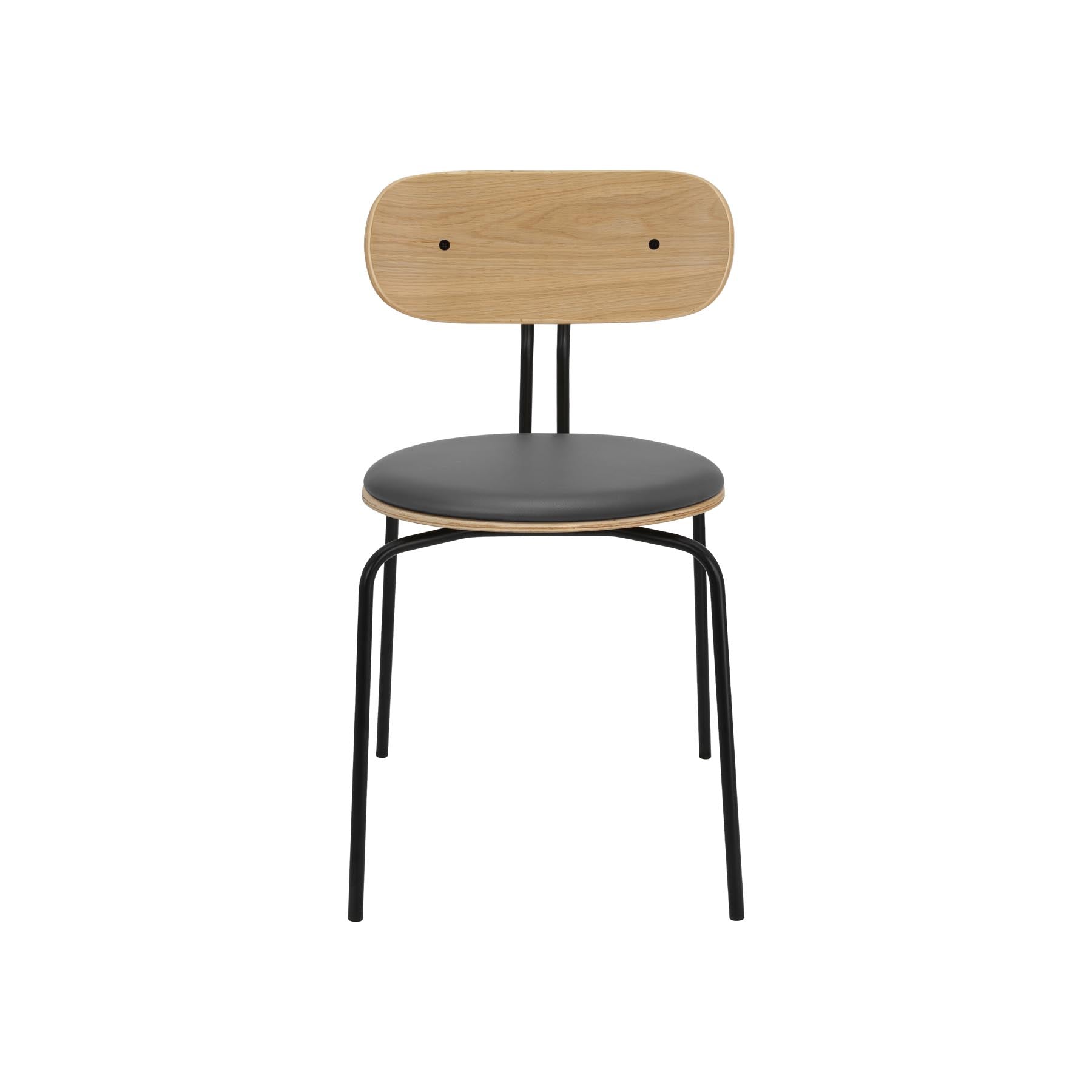 Sitzkissen für Curious Stühle in Anthrazite präsentiert im Onlineshop von KAQTU Design AG. Sitzkissen ist von Umage