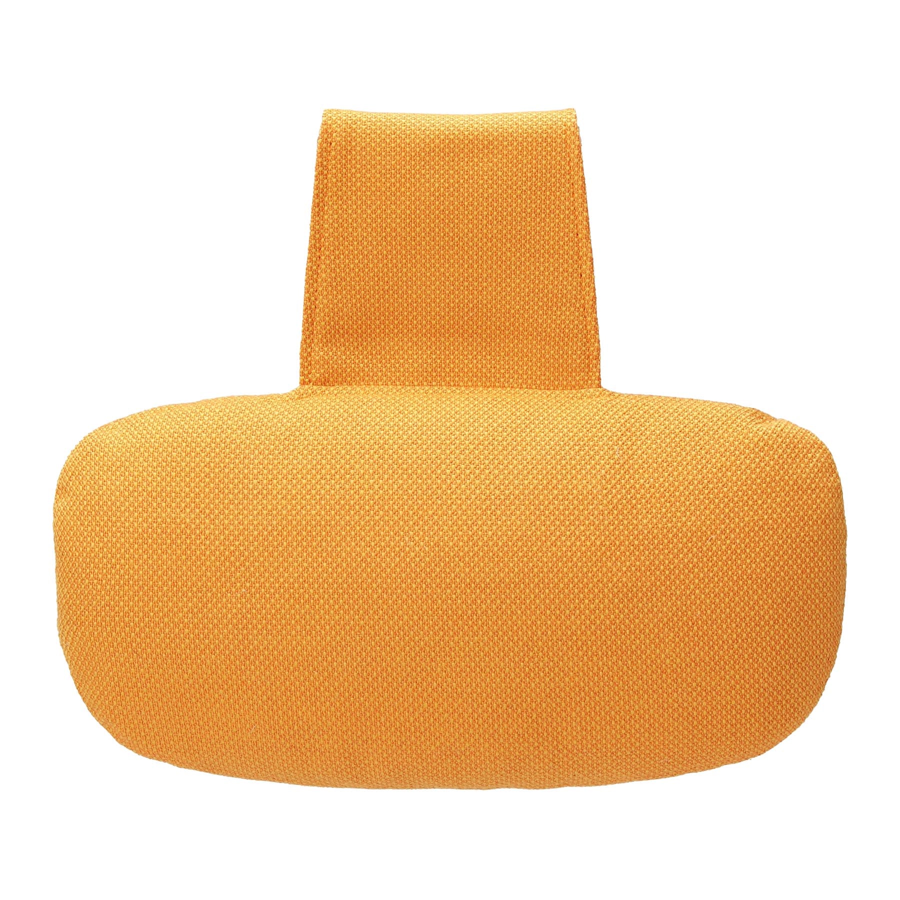 Bequemer Neck Rest für Umage Sessel in leuchtendem Tangerine, ideal zur Unterstützung des Nackens und für entspanntes Sitzen.