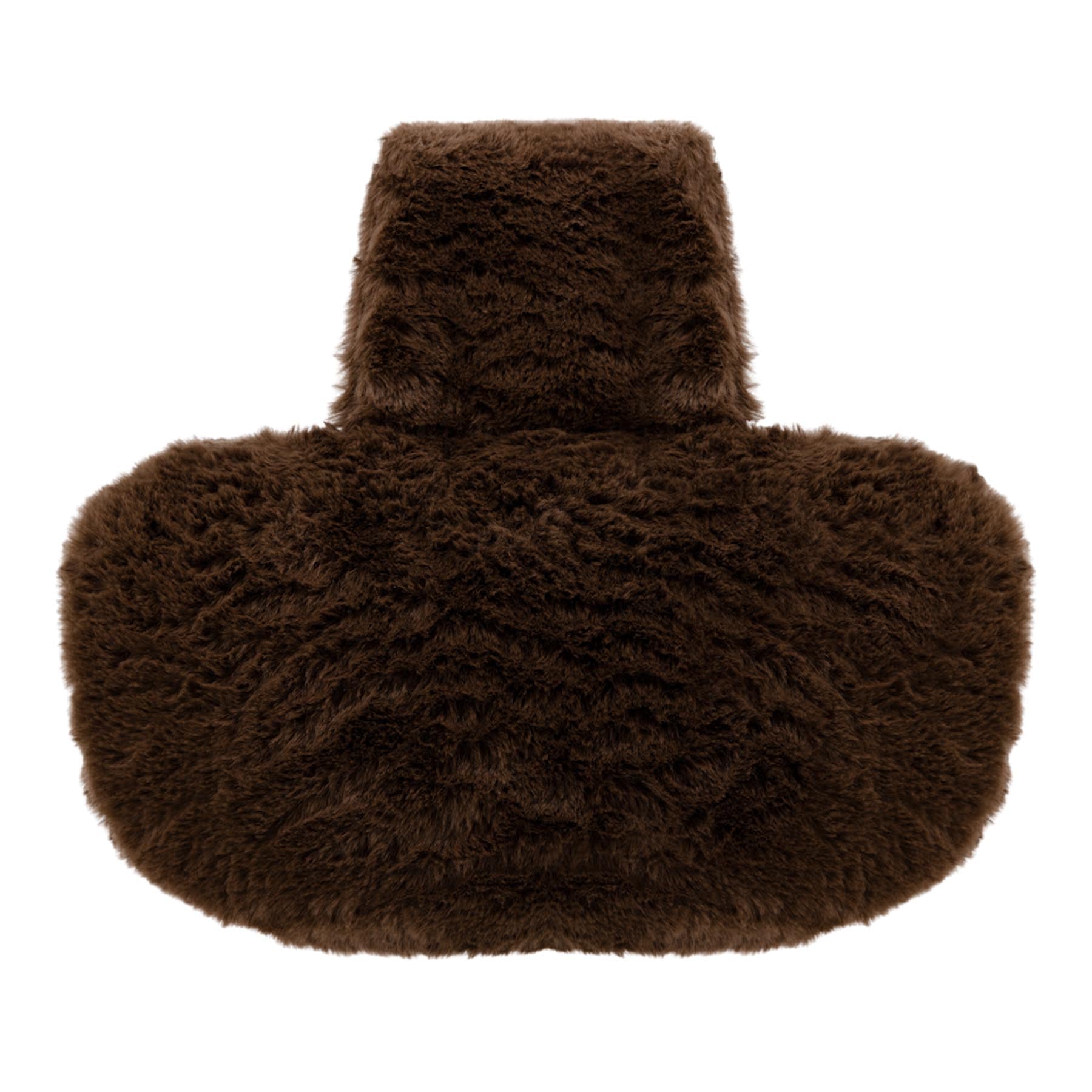 Stylischer Nackenstütze in Teddy Brown für Umage Sessel, bietet optimale Entspannung und Unterstützung für den Nackenbereich.