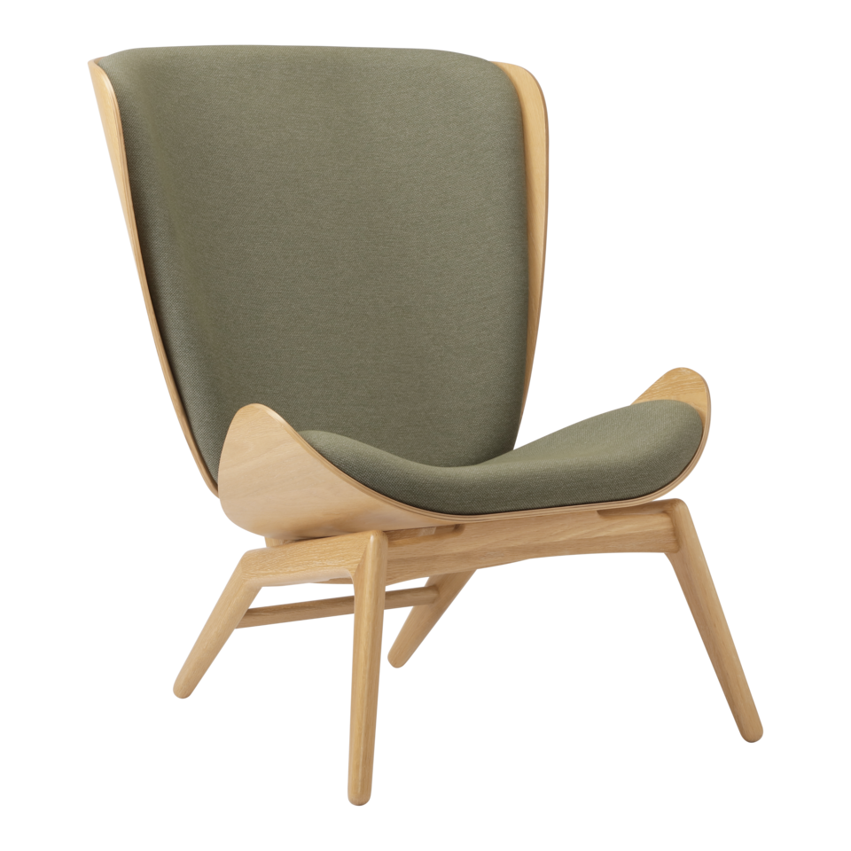 The Reader in Morning Meadows präsentiert im Onlineshop von KAQTU Design AG. Sessel ist von Umage