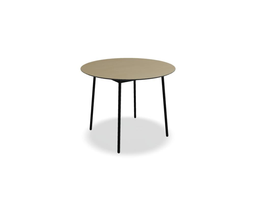 Unit UN140H - Hochtisch in FENIX Schwarz Matt präsentiert im Onlineshop von KAQTU Design AG. Hochtisch ist von Mdd