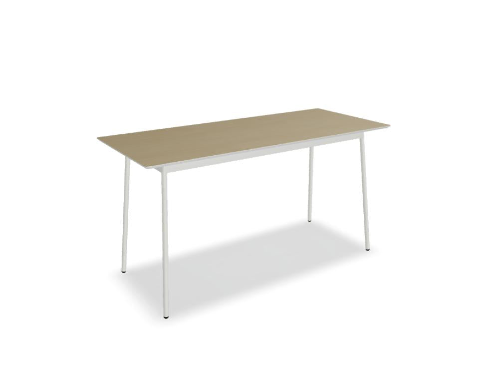 Unit UN21H - Hochtisch in FENIX Schwarz Matt präsentiert im Onlineshop von KAQTU Design AG. Hochtisch ist von Mdd