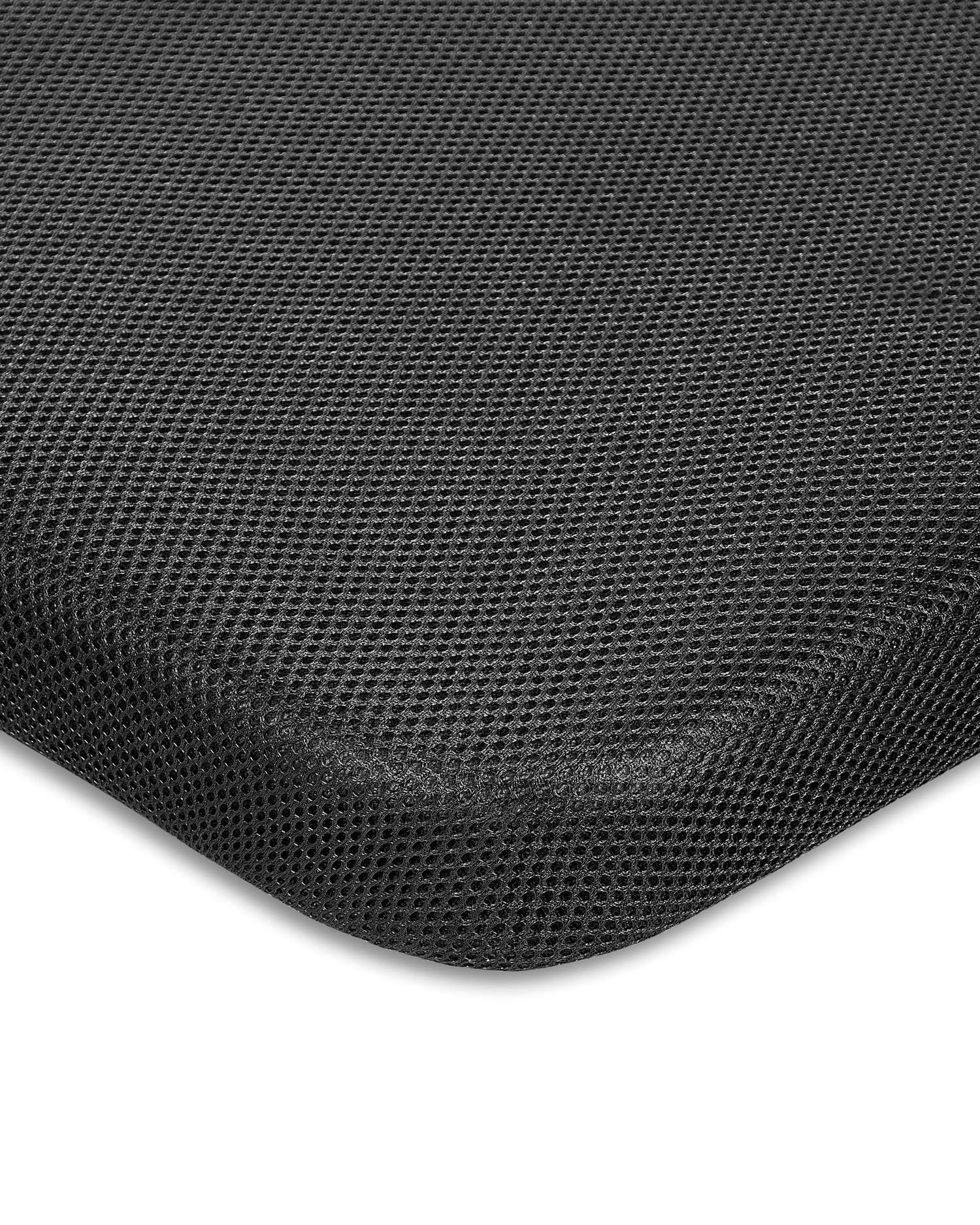 Stylisches Under Bettgestell von Kave Home, gepolstert mit 3D-Stoff, 135 x 190 cm. Ideal für Komfort und modernes Design in Ihrem Schlafzimmer.