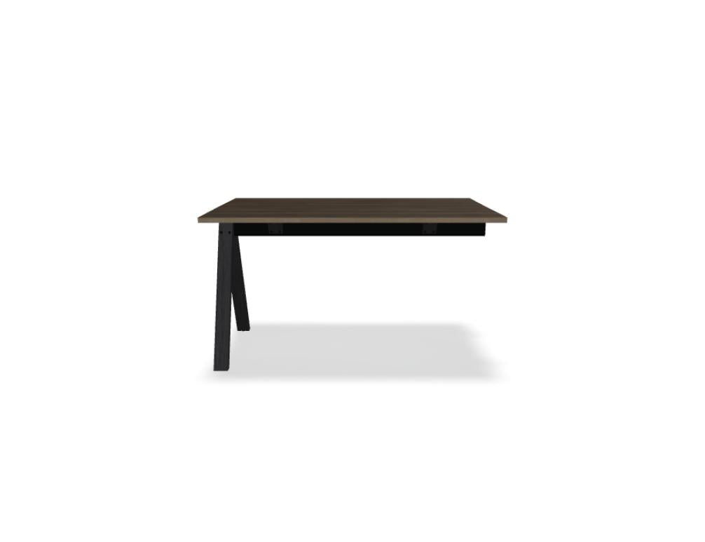 Viga V1619LM - Hochtisch in Dunkle Walnuss präsentiert im Onlineshop von KAQTU Design AG. Hochtisch ist von Mdd