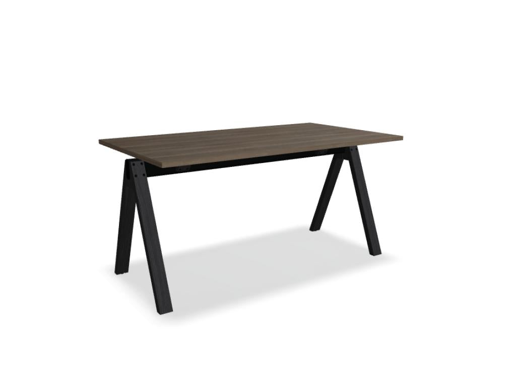 Viga V1819M - Hochtisch in Dunkle Walnuss präsentiert im Onlineshop von KAQTU Design AG. Hochtisch ist von Mdd