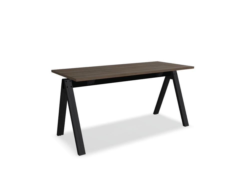 Viga V189M - Hochtisch in Dunkle Walnuss präsentiert im Onlineshop von KAQTU Design AG. Hochtisch ist von Mdd
