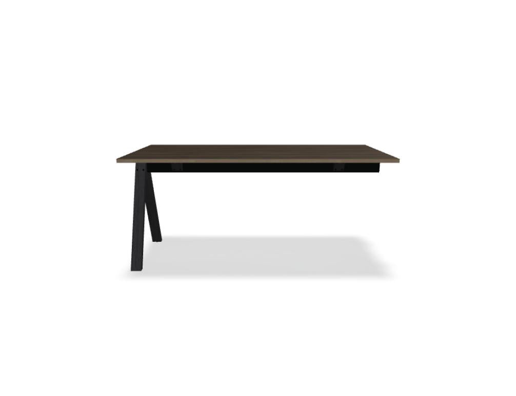 Viga V2019LM - Hochtisch in Dunkle Walnuss präsentiert im Onlineshop von KAQTU Design AG. Hochtisch ist von Mdd