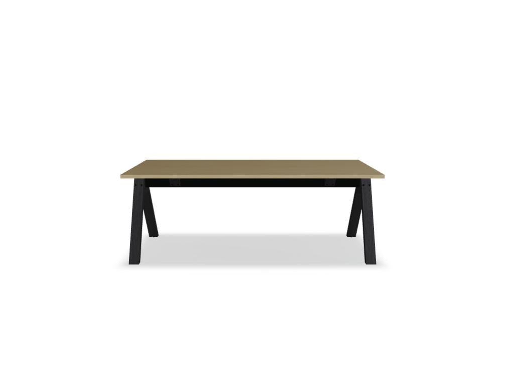 Viga V20 - Schreibtisch in FENIX Schwarz Matt präsentiert im Onlineshop von KAQTU Design AG. Schreibtisch ist von Mdd