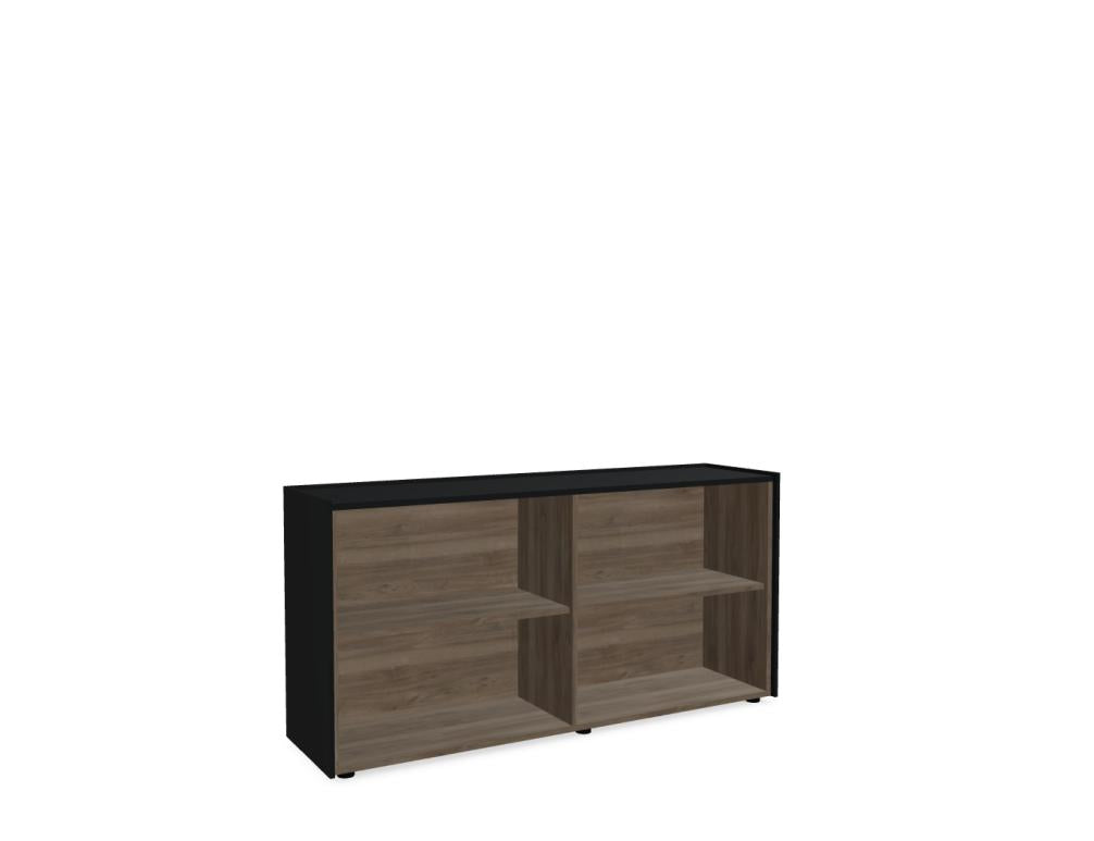 Viga V27M - Regal in Schwarz präsentiert im Onlineshop von KAQTU Design AG. Standregal ist von Mdd