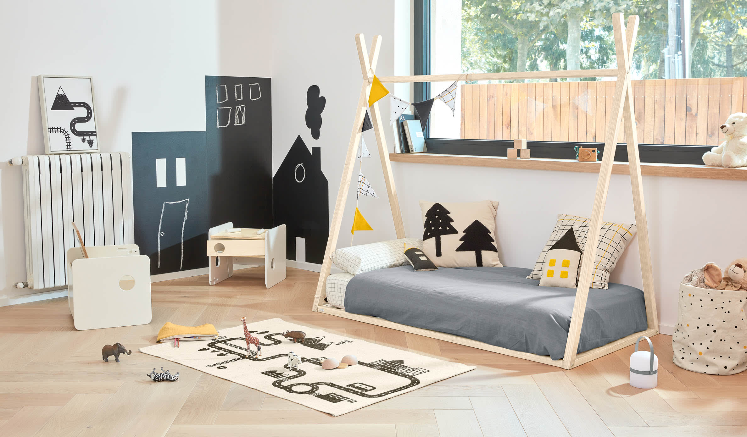 Die Valery Adaptive Foam Matratze 90x190 cm von Kave Home sorgt für ergonomischen Komfort und erholsamen Schlaf.