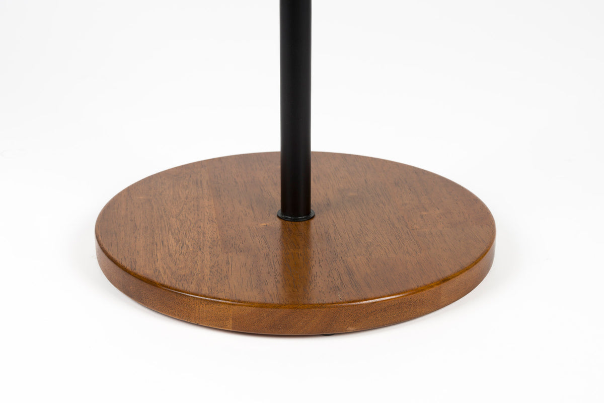 Dropz Mirror in Schwarz präsentiert im Onlineshop von KAQTU Design AG. Standspiegel ist von White Label Living