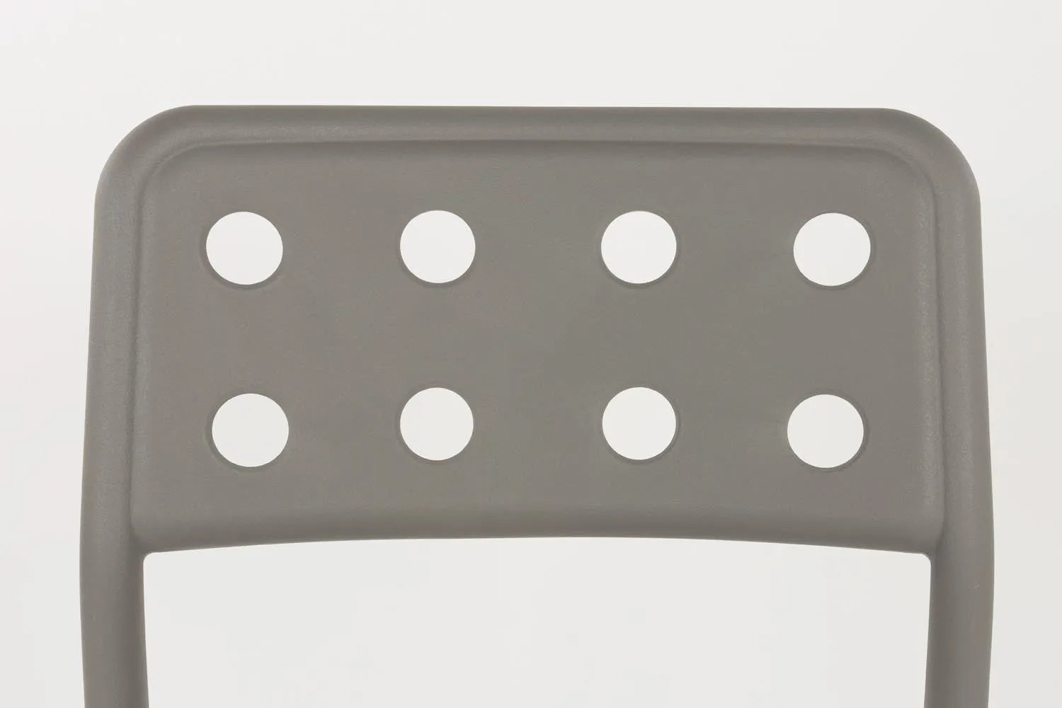 Gartenstuhl Serra Grey in Grau präsentiert im Onlineshop von KAQTU Design AG. Gartenstuhl ist von White Label Living