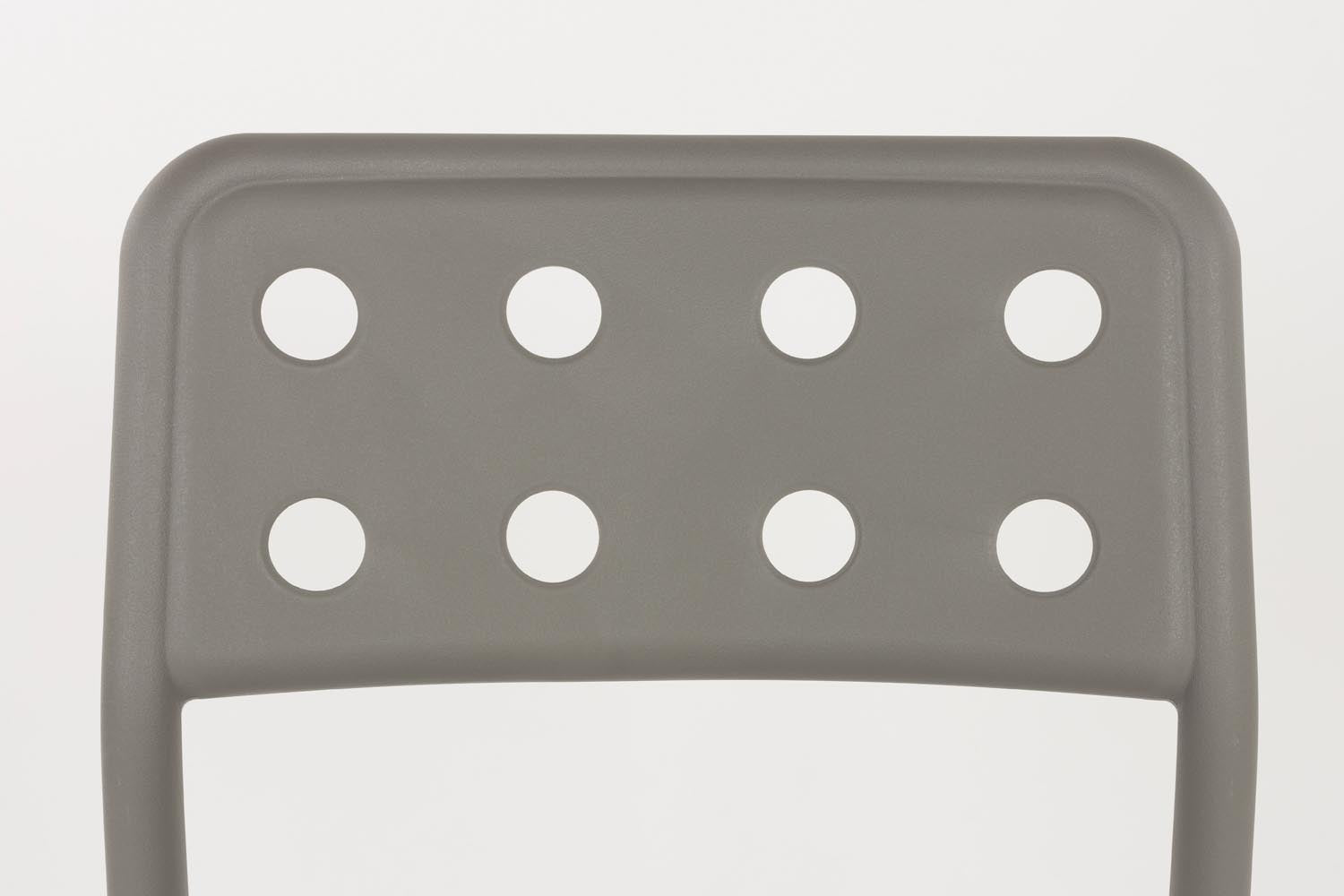 Gartenstuhl Serra Grey in Grau präsentiert im Onlineshop von KAQTU Design AG. Gartenstuhl ist von White Label Living