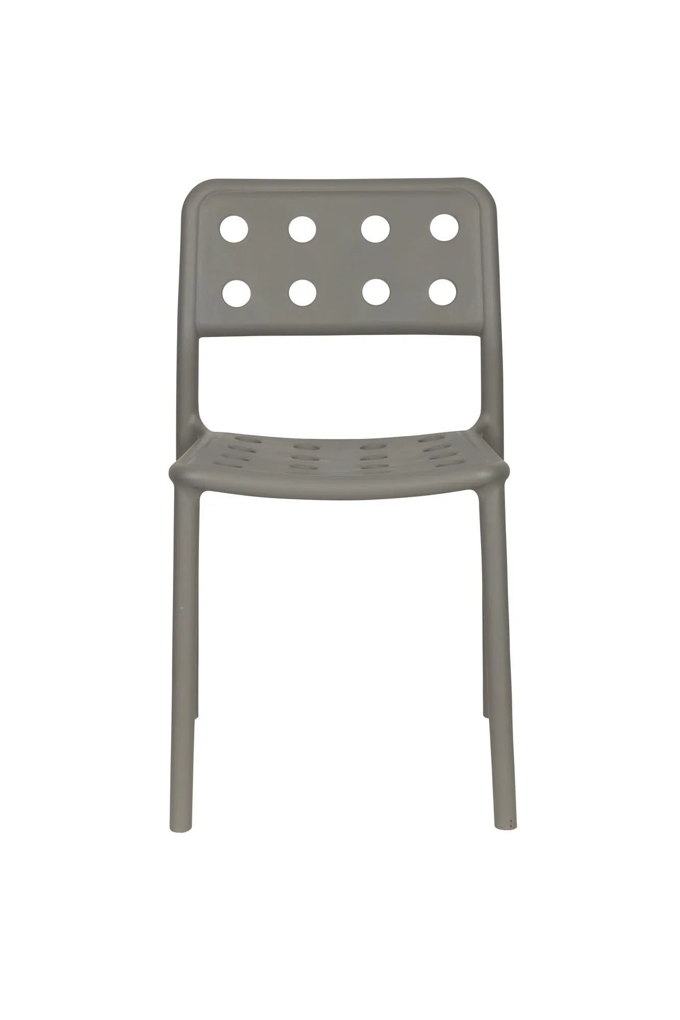 Gartenstuhl Serra Grey in Grau präsentiert im Onlineshop von KAQTU Design AG. Gartenstuhl ist von White Label Living