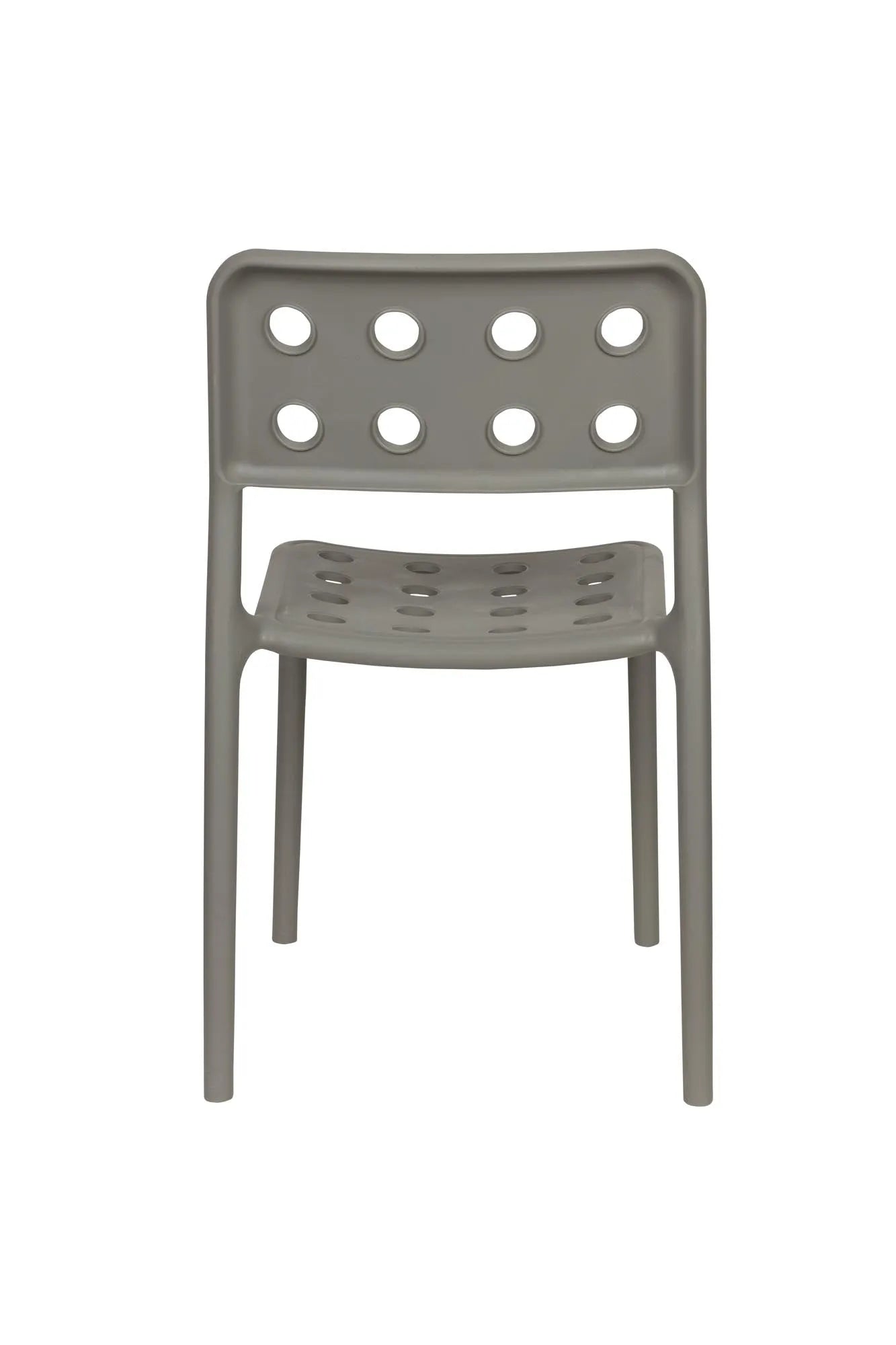 Gartenstuhl Serra Grey in Grau präsentiert im Onlineshop von KAQTU Design AG. Gartenstuhl ist von White Label Living