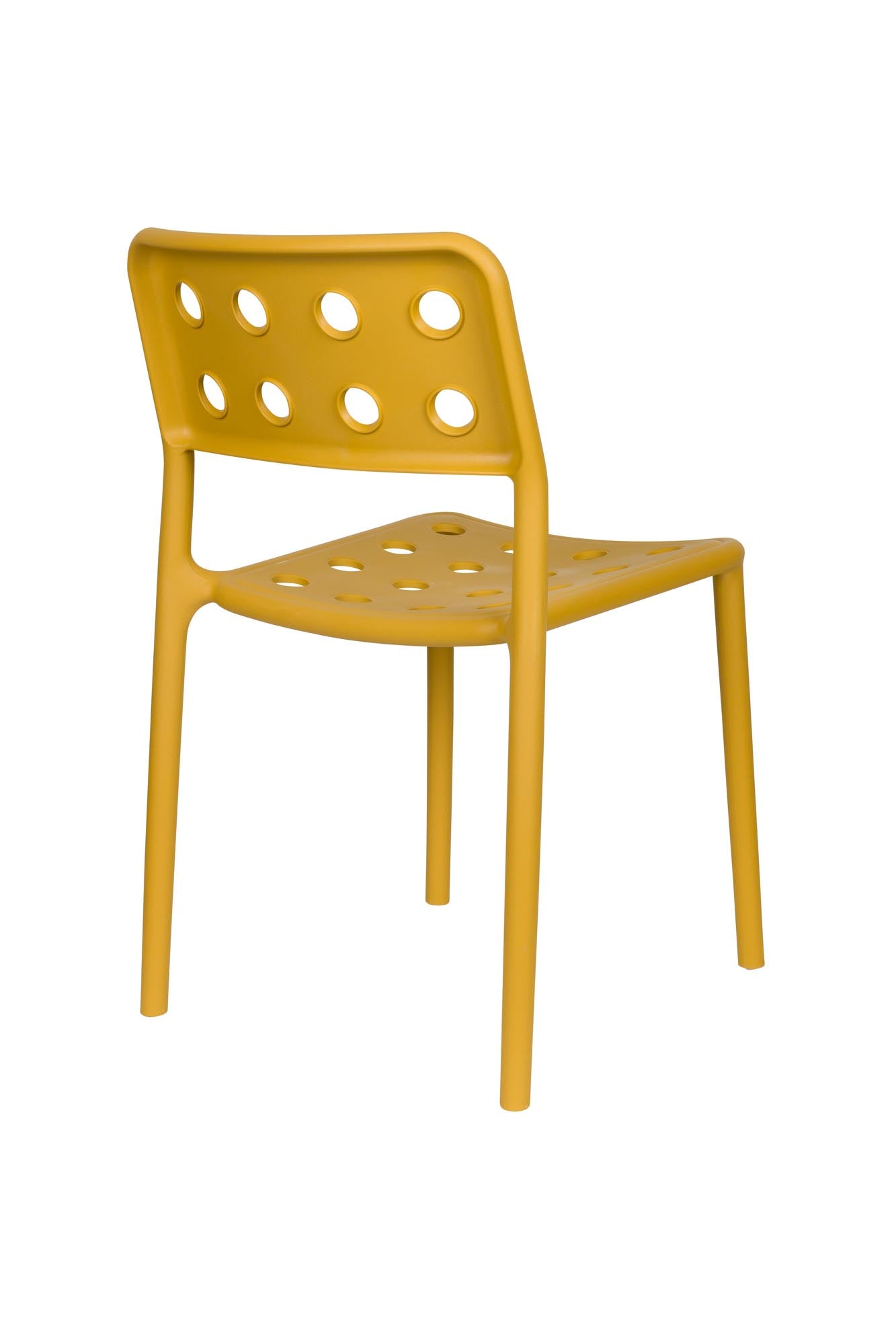 Gartenstuhl Serra Ochre in Gelb präsentiert im Onlineshop von KAQTU Design AG. Gartenstuhl ist von White Label Living