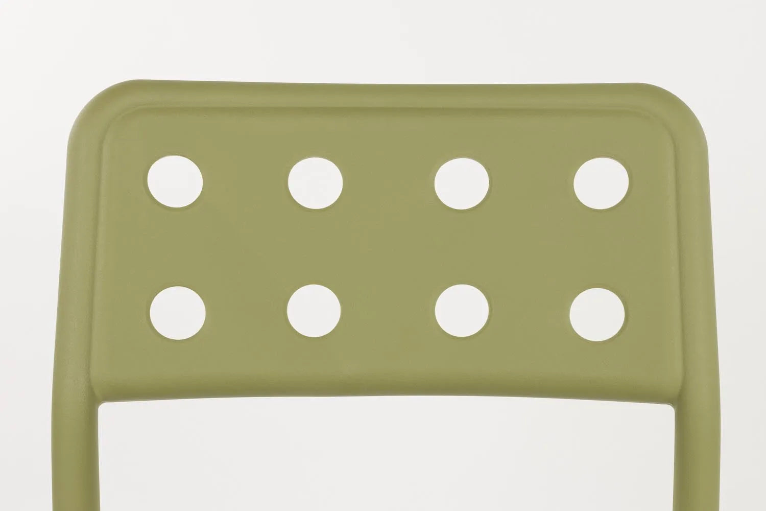 Gartenstuhl Serra Green in Grün präsentiert im Onlineshop von KAQTU Design AG. Gartenstuhl ist von White Label Living