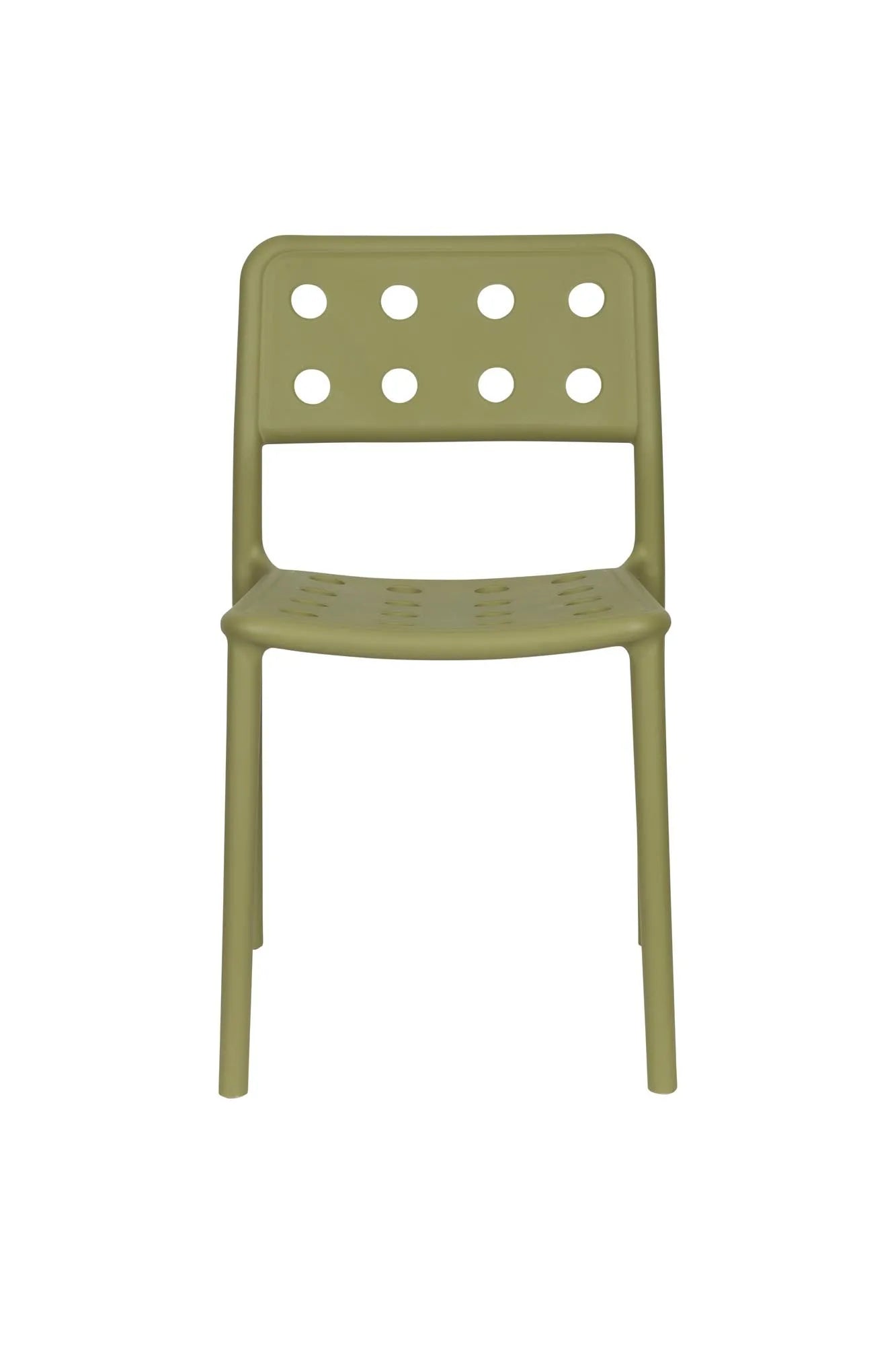 Gartenstuhl Serra Green in Grün präsentiert im Onlineshop von KAQTU Design AG. Gartenstuhl ist von White Label Living