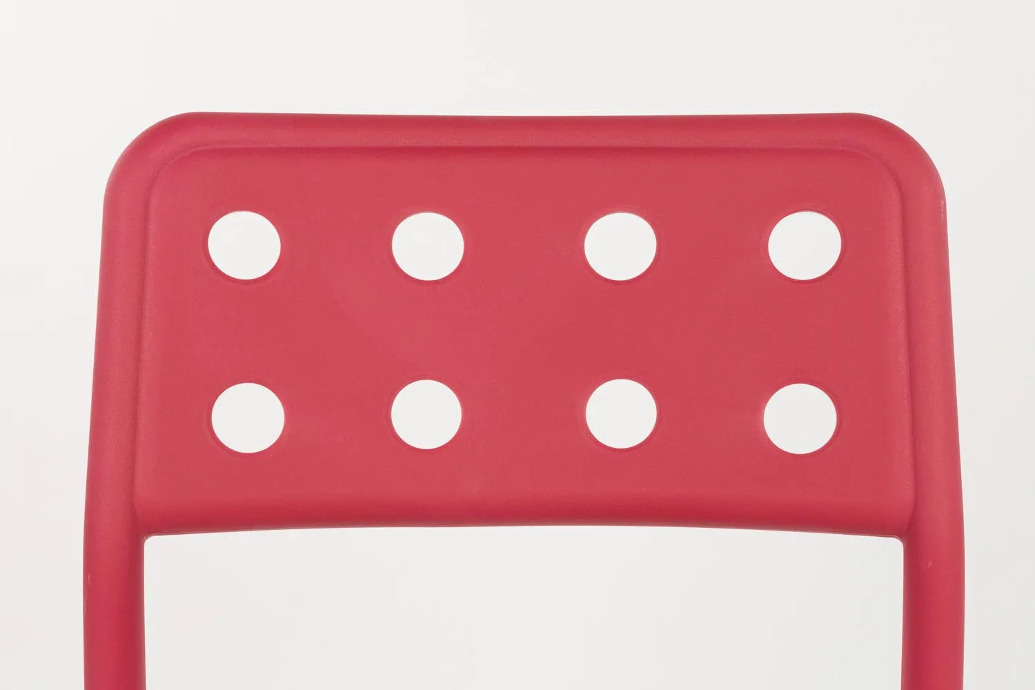 Gartenstuhl Serra Red in rot präsentiert im Onlineshop von KAQTU Design AG. Gartenstuhl ist von White Label Living