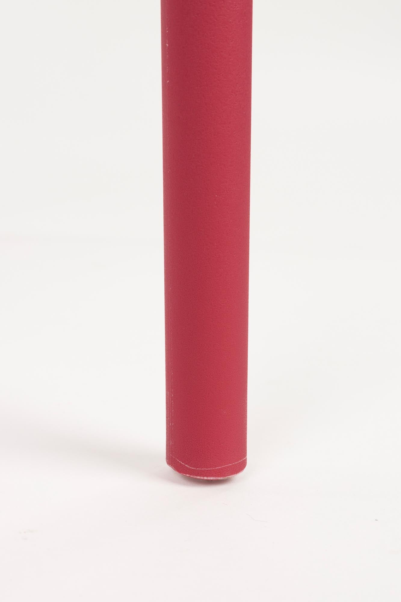 Gartenstuhl Serra Red in rot präsentiert im Onlineshop von KAQTU Design AG. Gartenstuhl ist von White Label Living