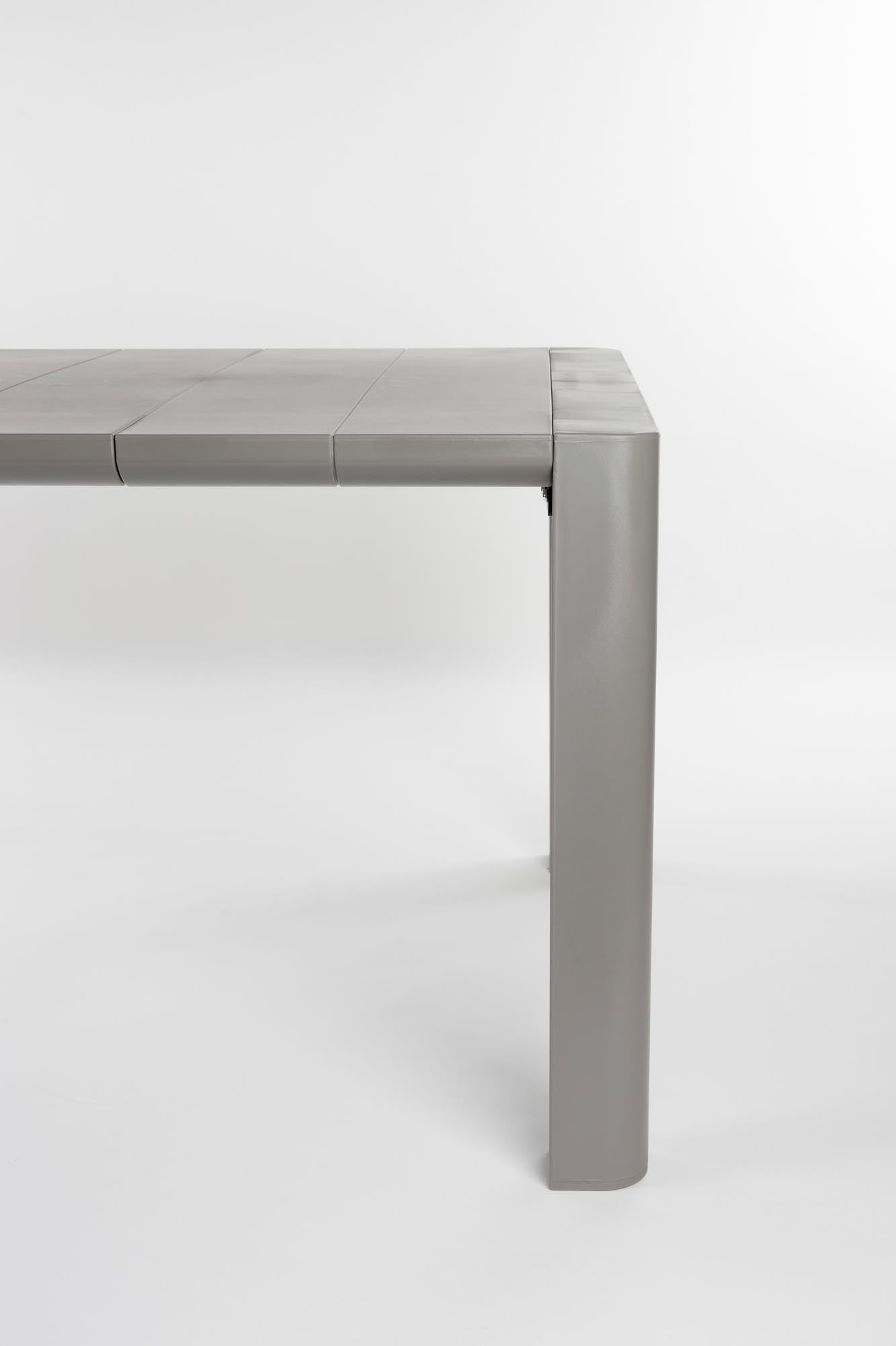 Gartentisch Alban 220x100 in Grau präsentiert im Onlineshop von KAQTU Design AG. Gartentisch ist von White Label Living