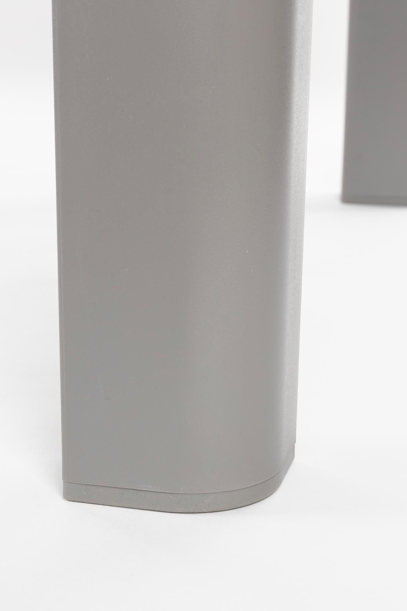 Gartentisch Alban 220x100 in Grau präsentiert im Onlineshop von KAQTU Design AG. Gartentisch ist von White Label Living