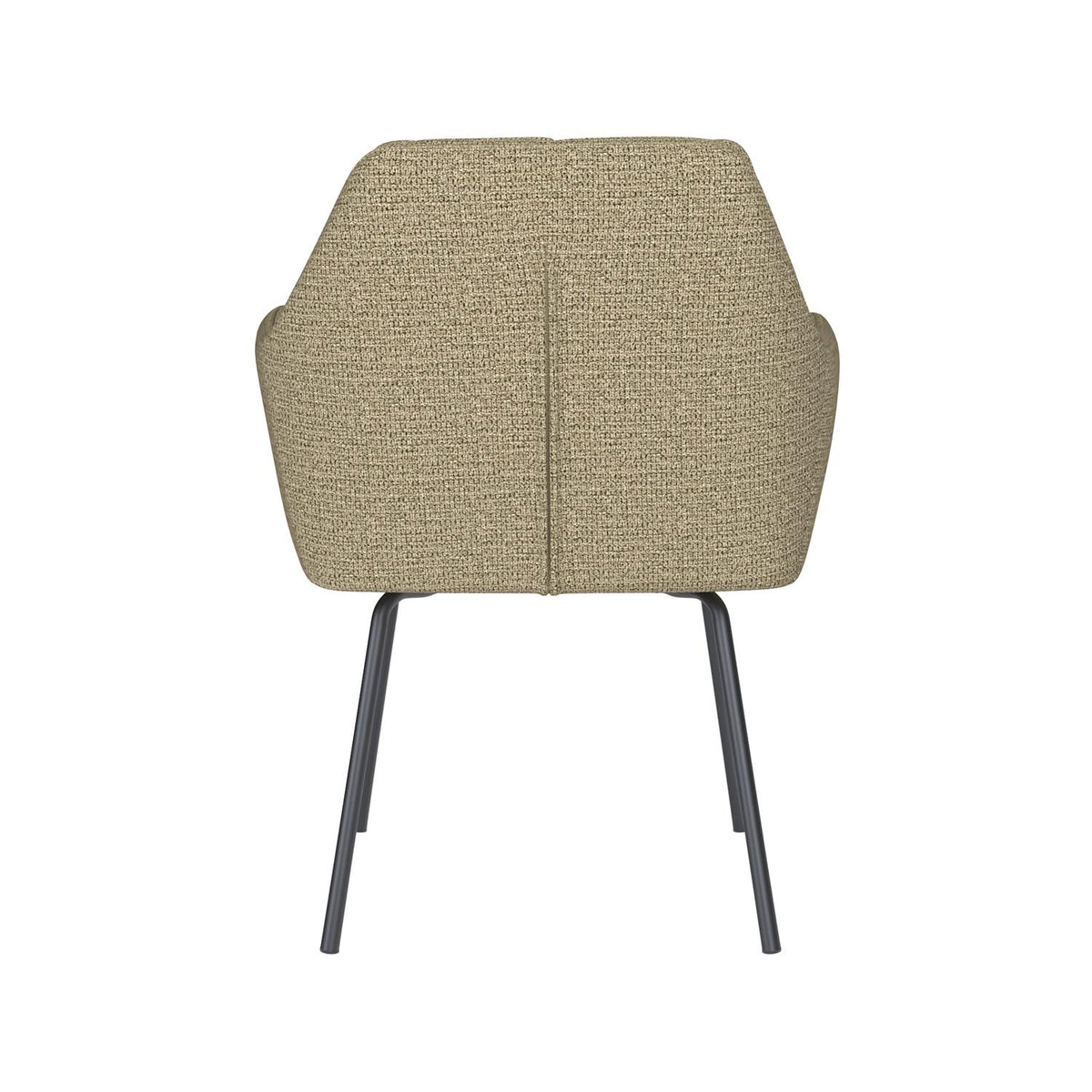 Stuhl Pete 4 Metal Legs in Grün präsentiert im Onlineshop von KAQTU Design AG. Stuhl ist von White Label Living
