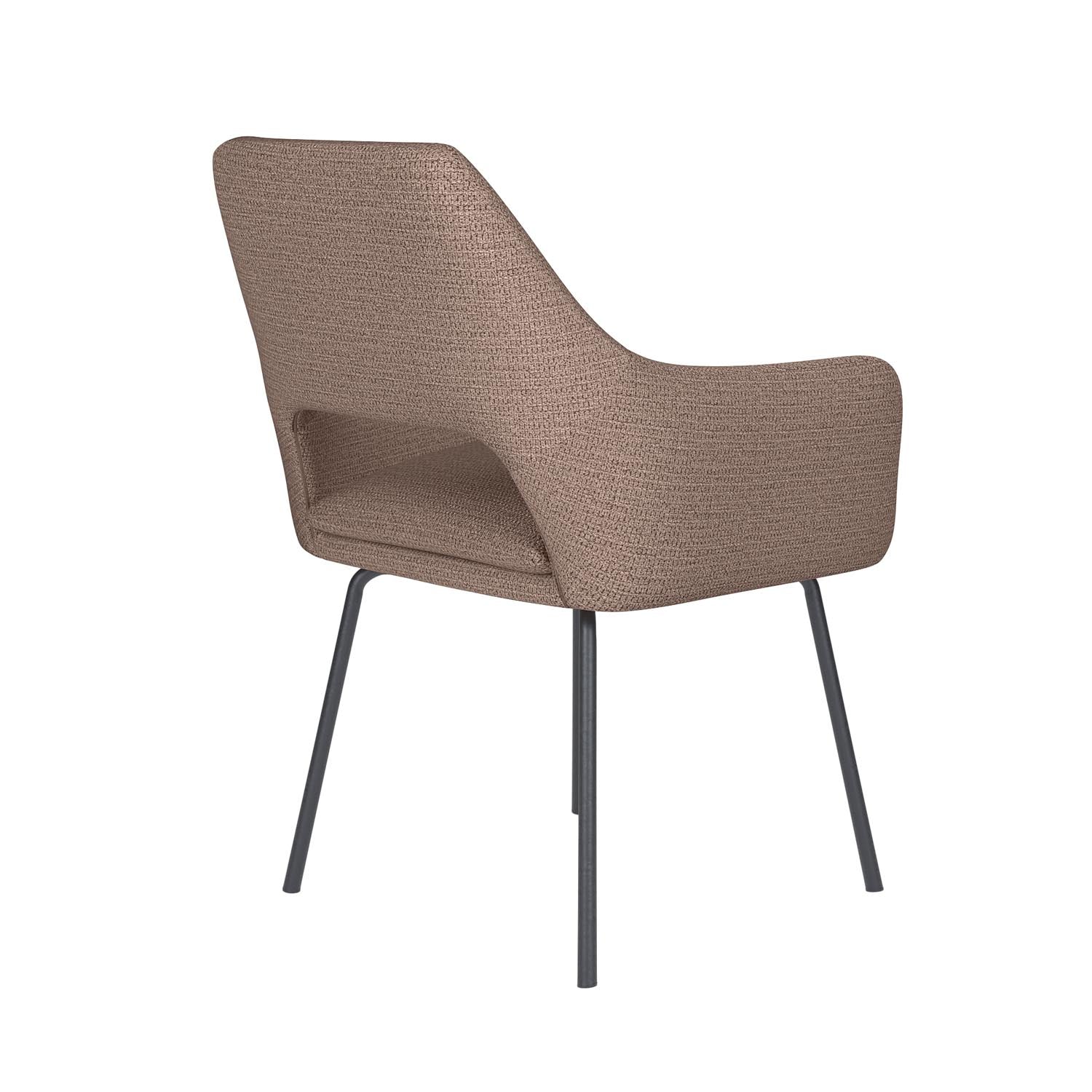 Entdecken Sie den stilvollen Stuhl Mos 4 Metal Legs von White Label Living – ideal für jeden Raum, vereint Komfort und modernes Design.