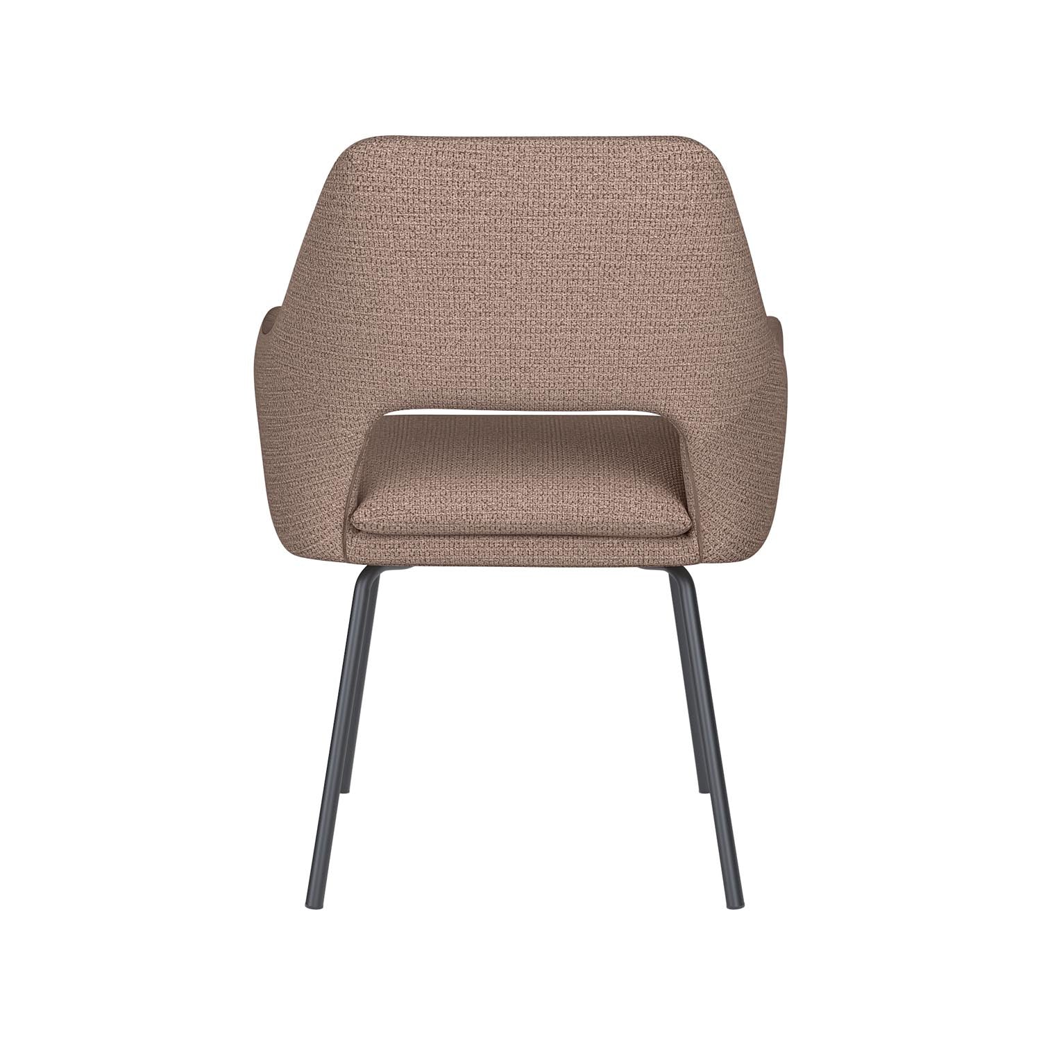 Erleben Sie den eleganten Stuhl Mos 4 Metal Legs von White Label Living – eine harmonische Verbindung aus Komfort, Stil und Funktionalität für Ihr Zuhause.
