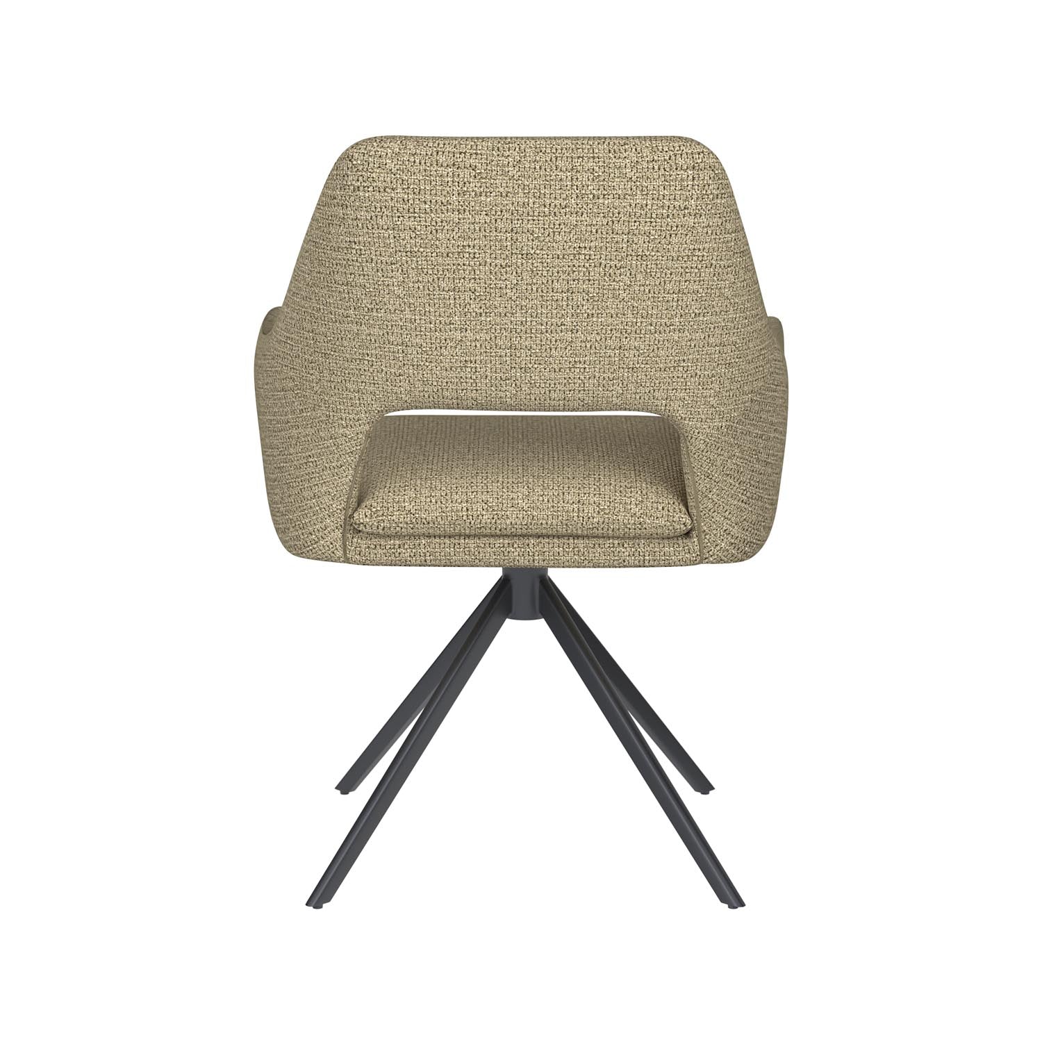 Stuhl Mos Metal Swivel in Grün präsentiert im Onlineshop von KAQTU Design AG. Stuhl ist von White Label Living
