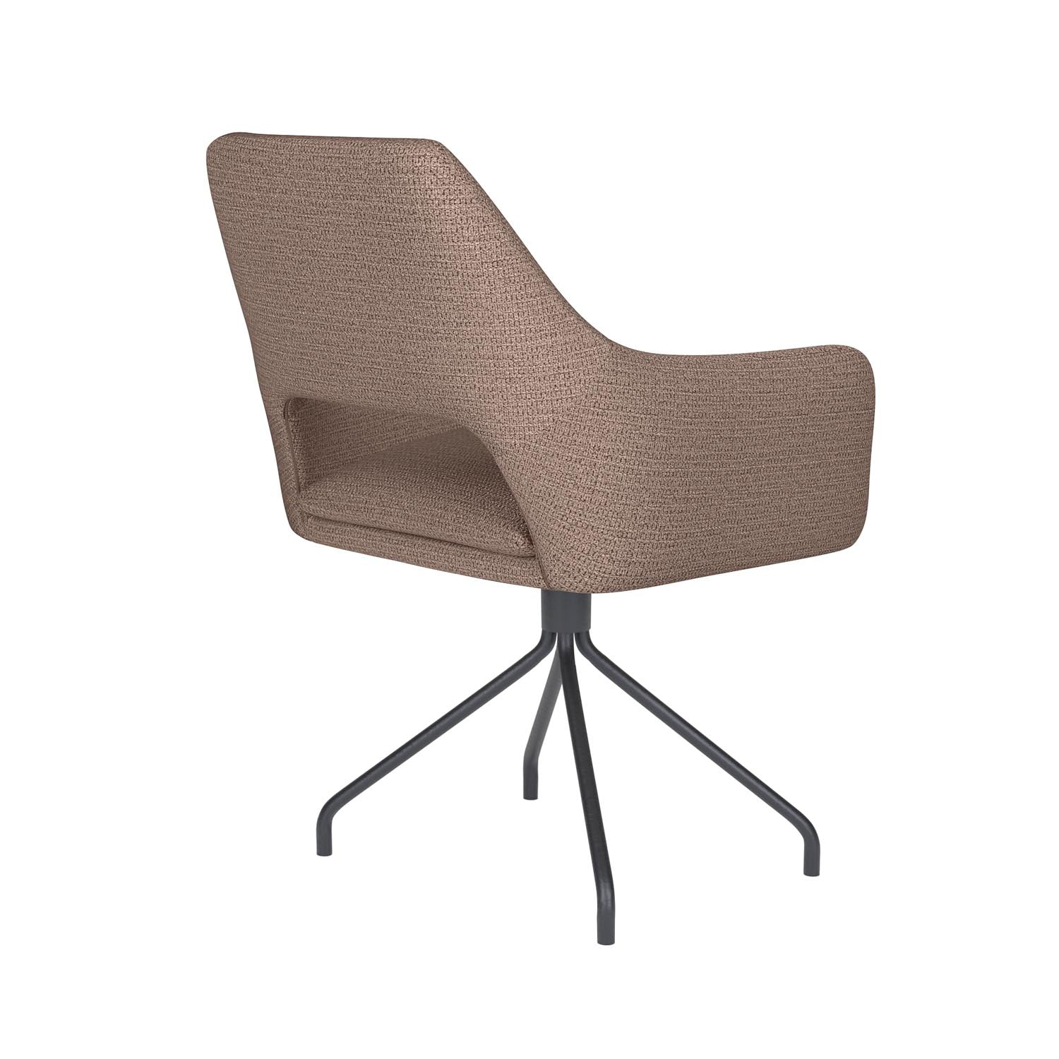 Entdecken Sie den Mos Spider Swivel Stuhl von White Label Living – ein stilvolles Möbelstück, das modernen Komfort und vielseitige Designs für Ihr Zuhause bietet.