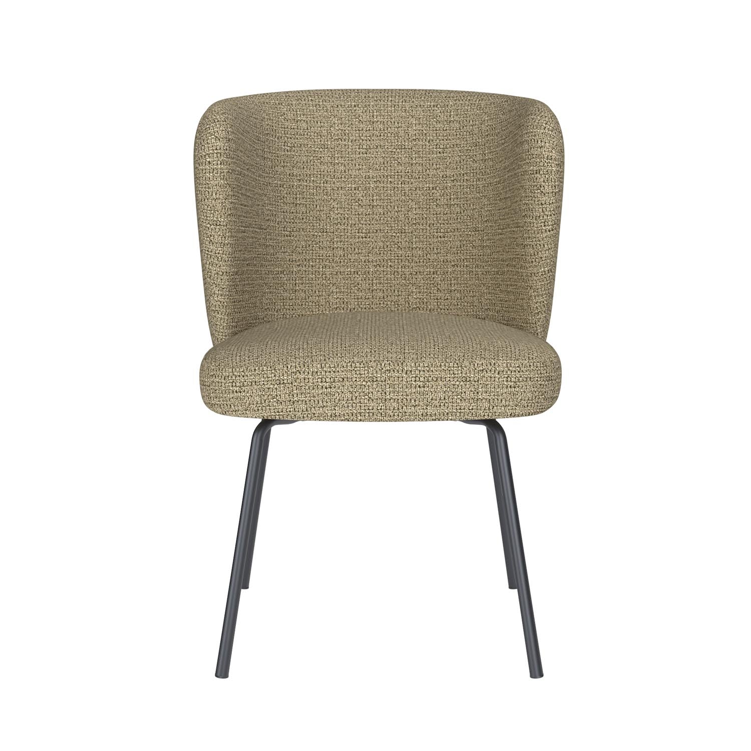 Stuhl Stan 4 Metal Legs in Grün präsentiert im Onlineshop von KAQTU Design AG. Stuhl ist von White Label Living