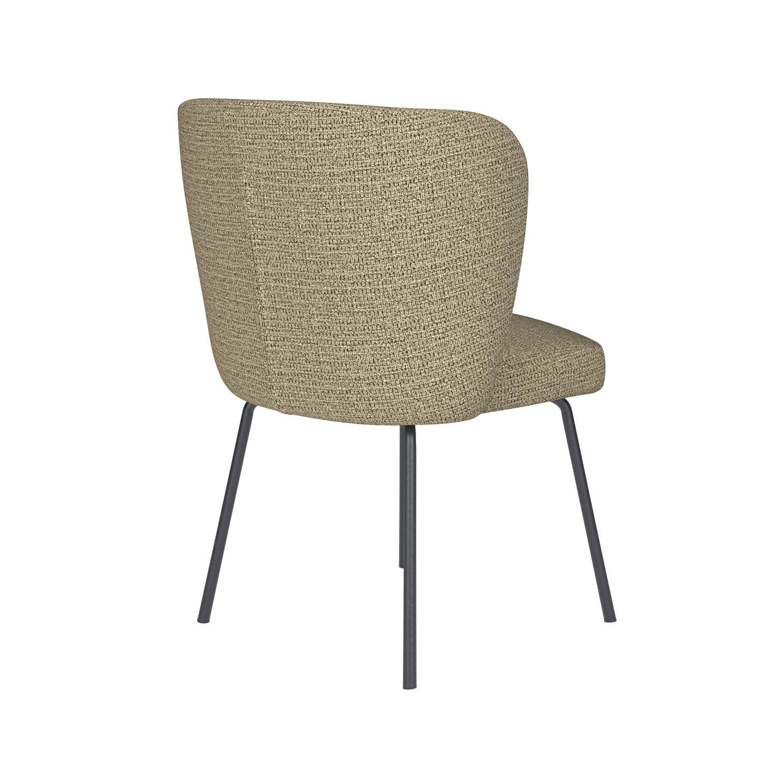 Stuhl Stan 4 Metal Legs in Grün präsentiert im Onlineshop von KAQTU Design AG. Stuhl ist von White Label Living