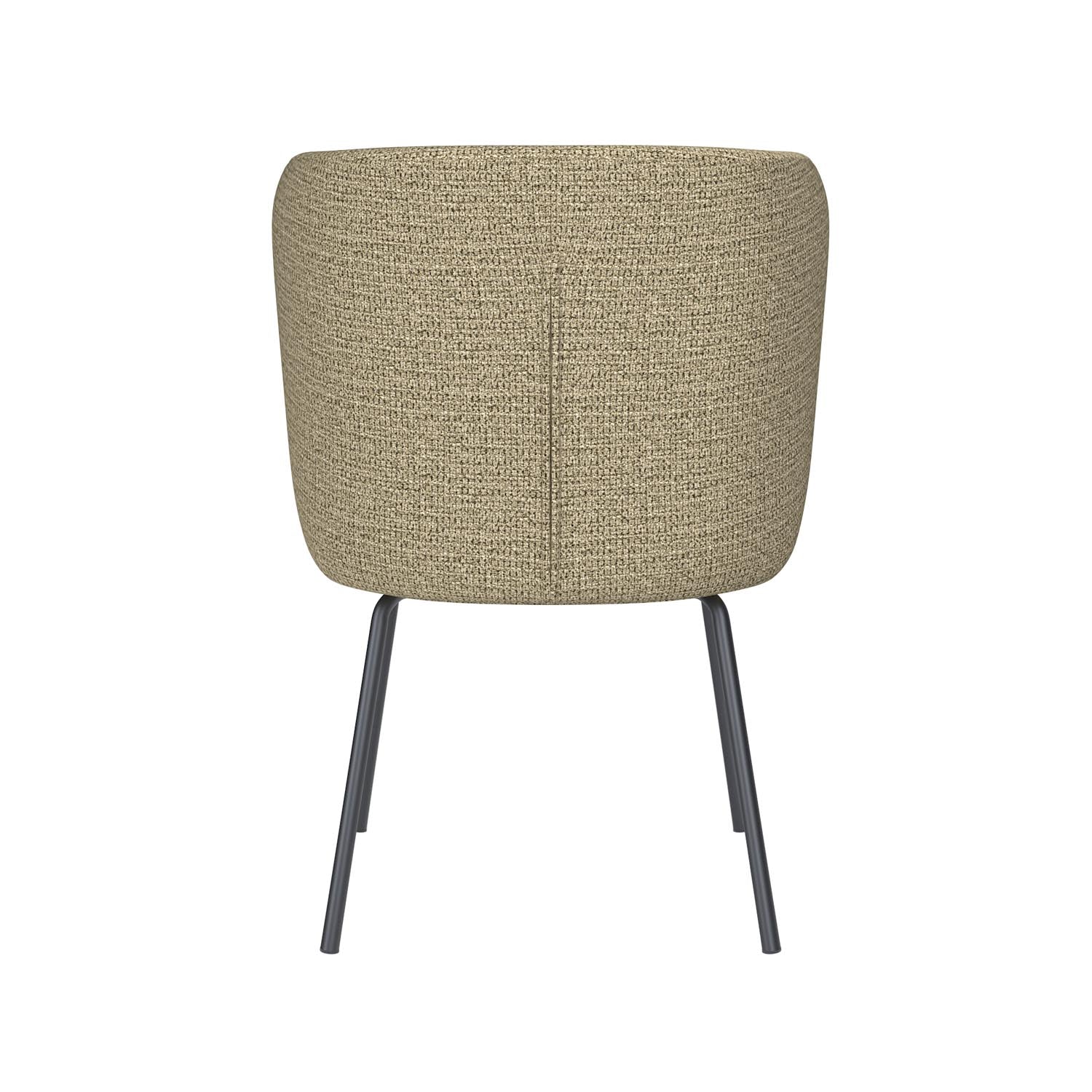 Stuhl Stan 4 Metal Legs in Grün präsentiert im Onlineshop von KAQTU Design AG. Stuhl ist von White Label Living