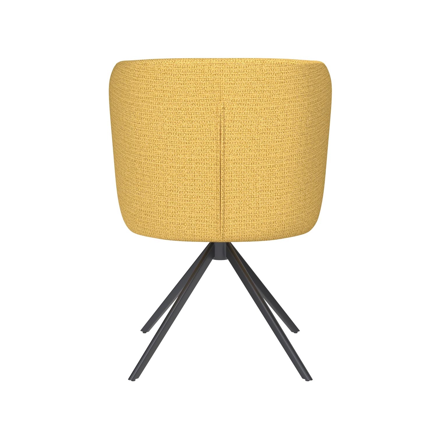 Erleben Sie den Stuhl Stan Metal Swivel von White Label Living – ein eleganter Drehstuhl, der höchsten Sitzkomfort und modernes Design perfekt kombiniert.
