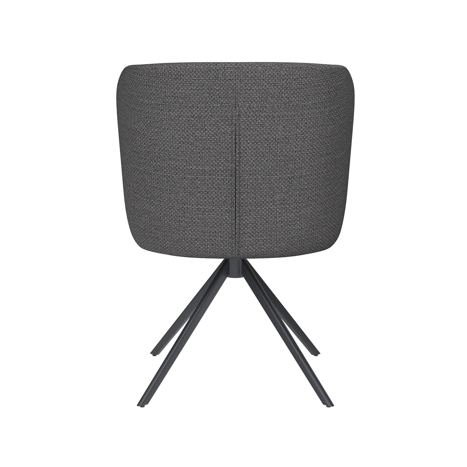 Erleben Sie den Stuhl Stan Metal Swivel von White Label Living – ein eleganter Drehstuhl, der höchsten Sitzkomfort und modernes Design perfekt kombiniert.