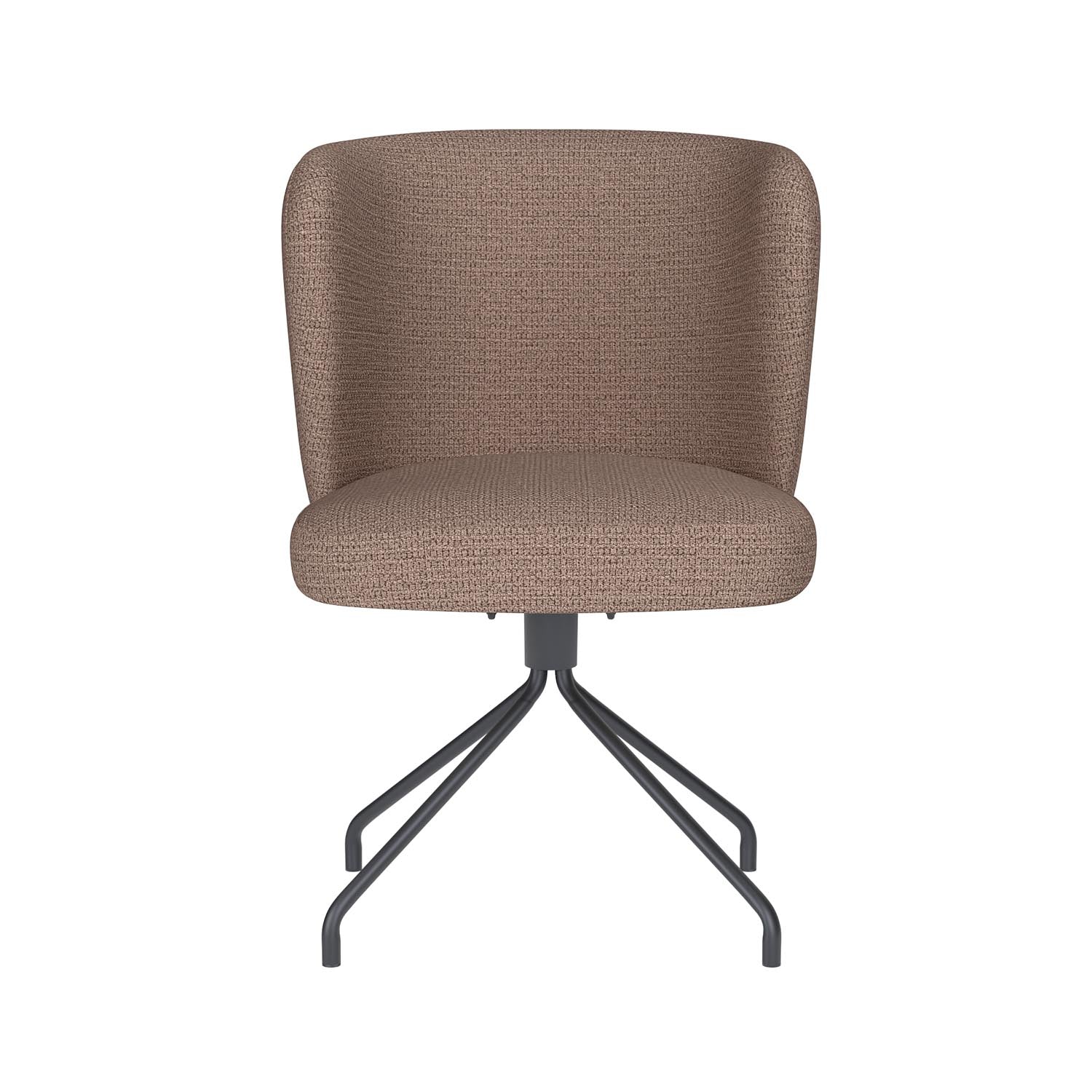Entdecken Sie den stilvollen Stuhl Stan Spider Swivel von White Label Living – Komfort und modernes Design für Ihr Zuhause.