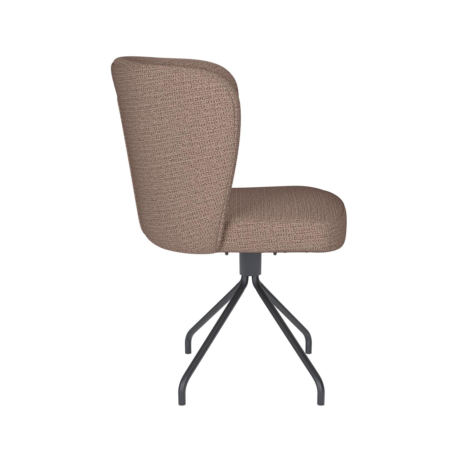 Erleben Sie den Stuhl Stan Spider Swivel von White Label Living – eine harmonische Verbindung aus elegantem Design und unvergleichlichem Sitzkomfort.