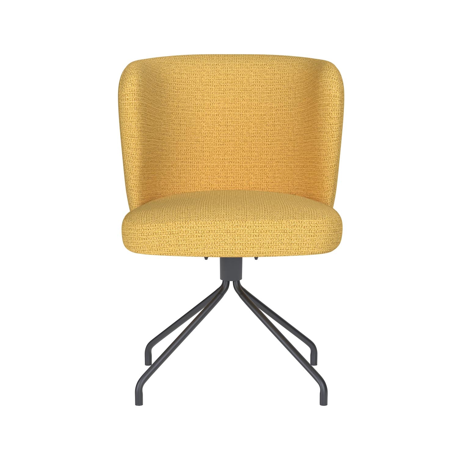 Entdecken Sie den stilvollen Stuhl Stan Spider Swivel von White Label Living – ideal für Komfort und modernes Design in jedem Raum.