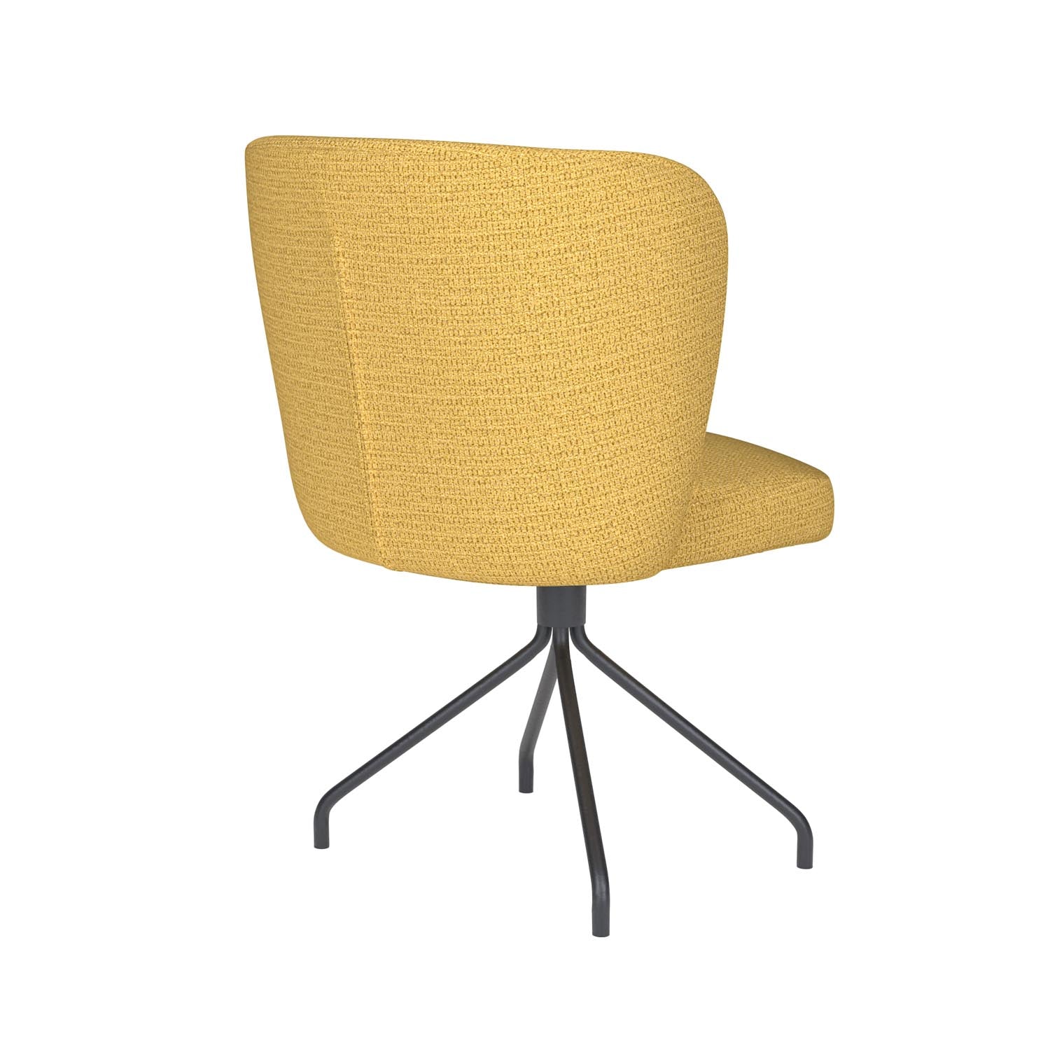Entdecken Sie den Stuhl Stan Spider Swivel von White Label Living – stilvoll, bequem und ideal für jedes Zuhause. Perfekt für lange Sitzzeiten!