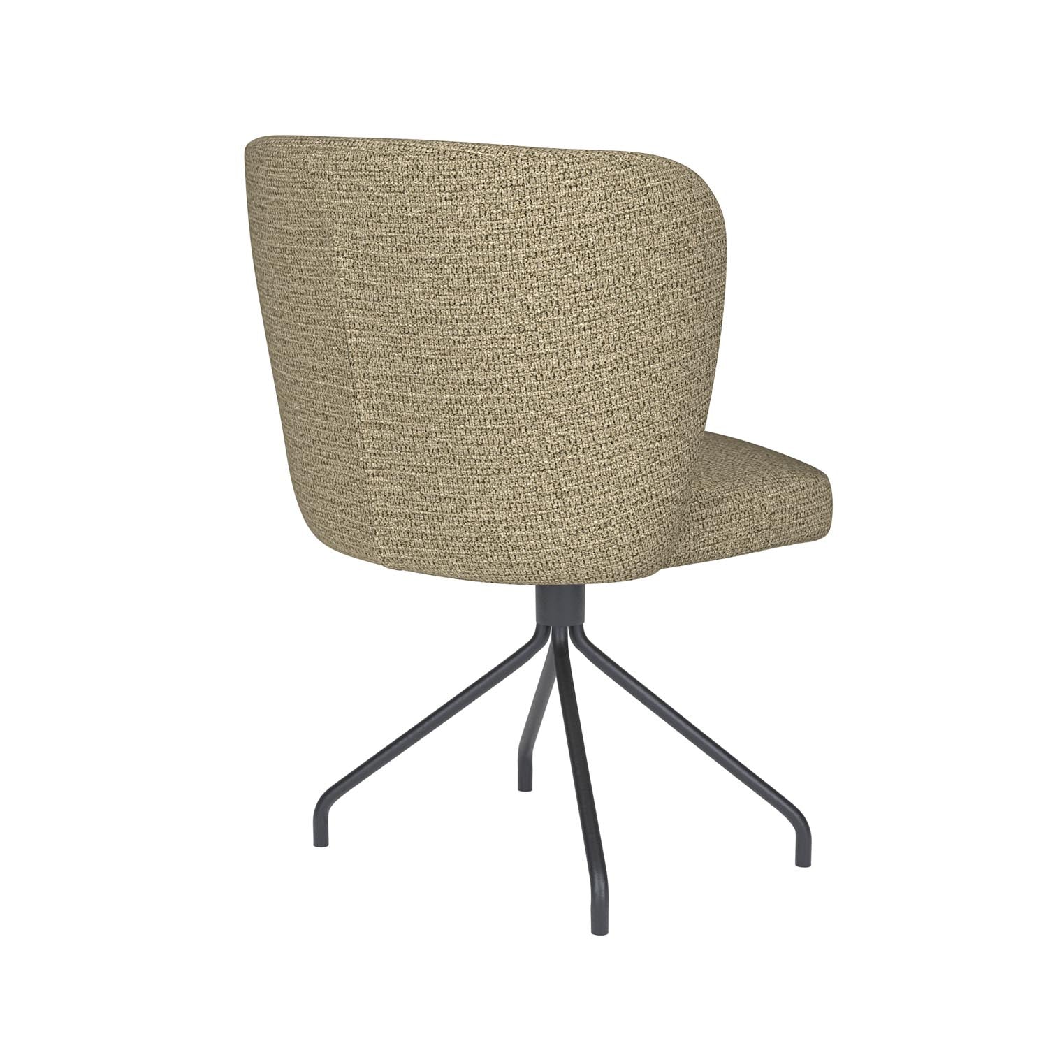 Entdecken Sie den Stuhl Stan Spider Swivel von White Label Living – stilvoll, bequem und ideal für jedes Zuhause. Perfekt für lange Sitzzeiten!