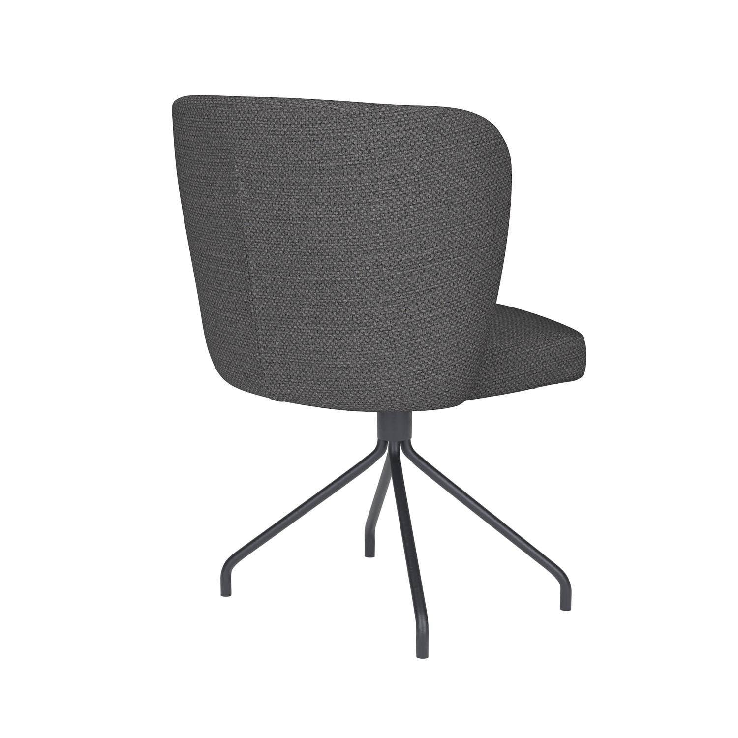 Entdecken Sie den Stuhl Stan Spider Swivel von White Label Living – stilvoll, bequem und ideal für jedes Zuhause. Perfekt für lange Sitzzeiten!