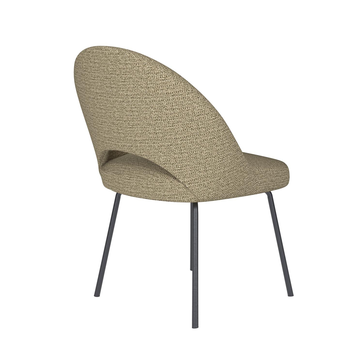 Entdecken Sie den Mick 4 Metal Legs Stuhl von White Label Living – modern, komfortabel und vielseitig für jeden Raum.